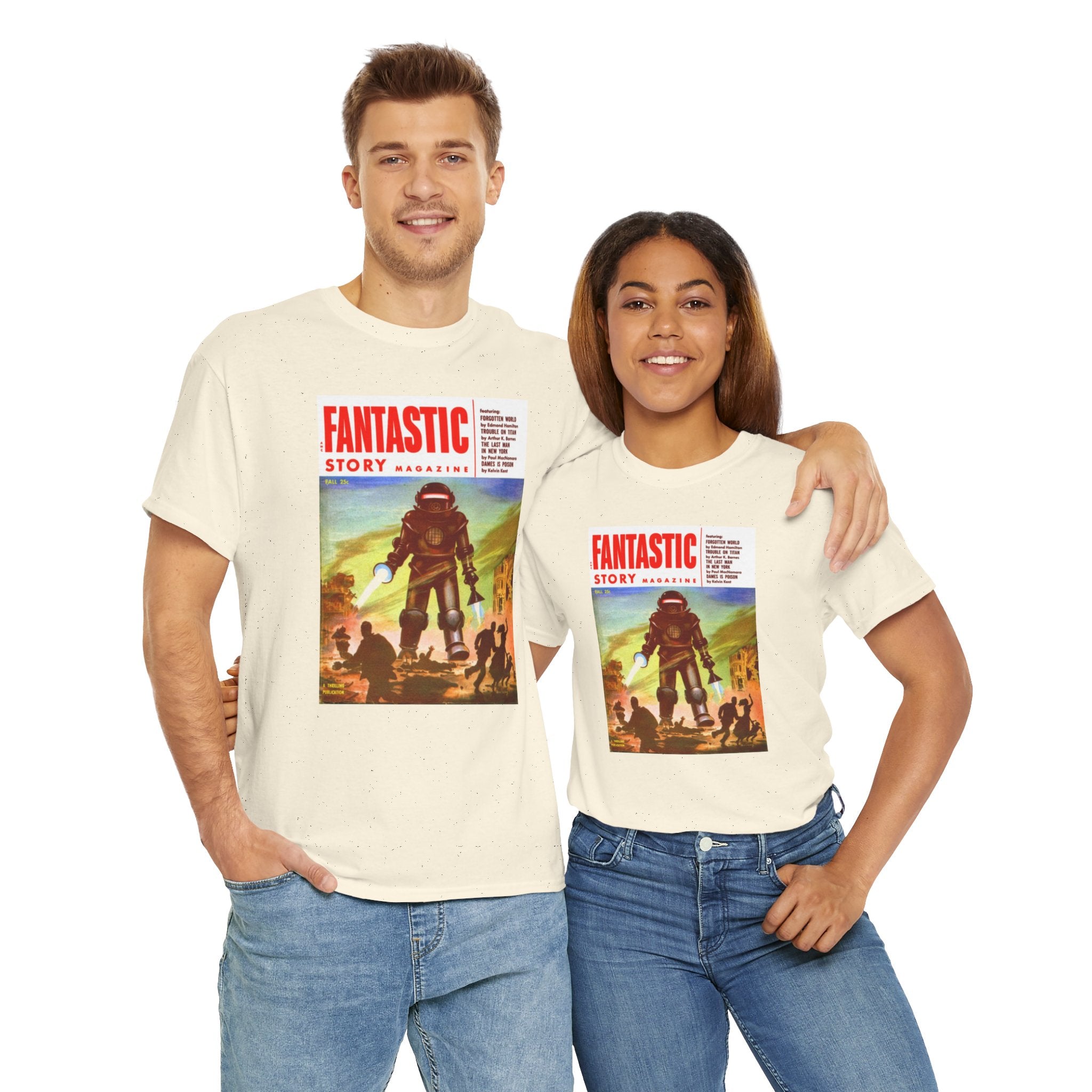 Fantastic Story logo Tee