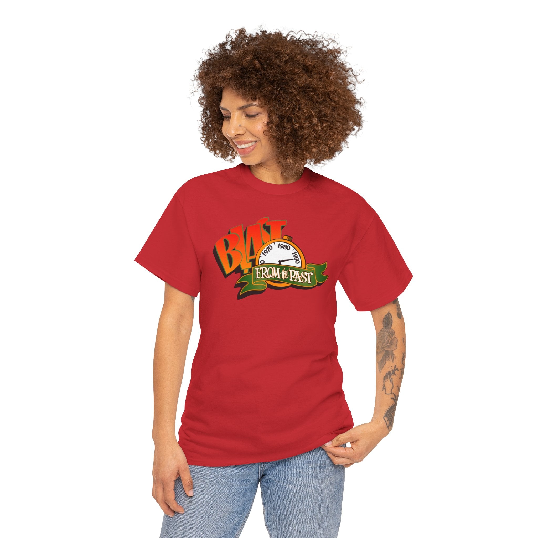 Hill Valley 2015 Blast from the Past logo Tee