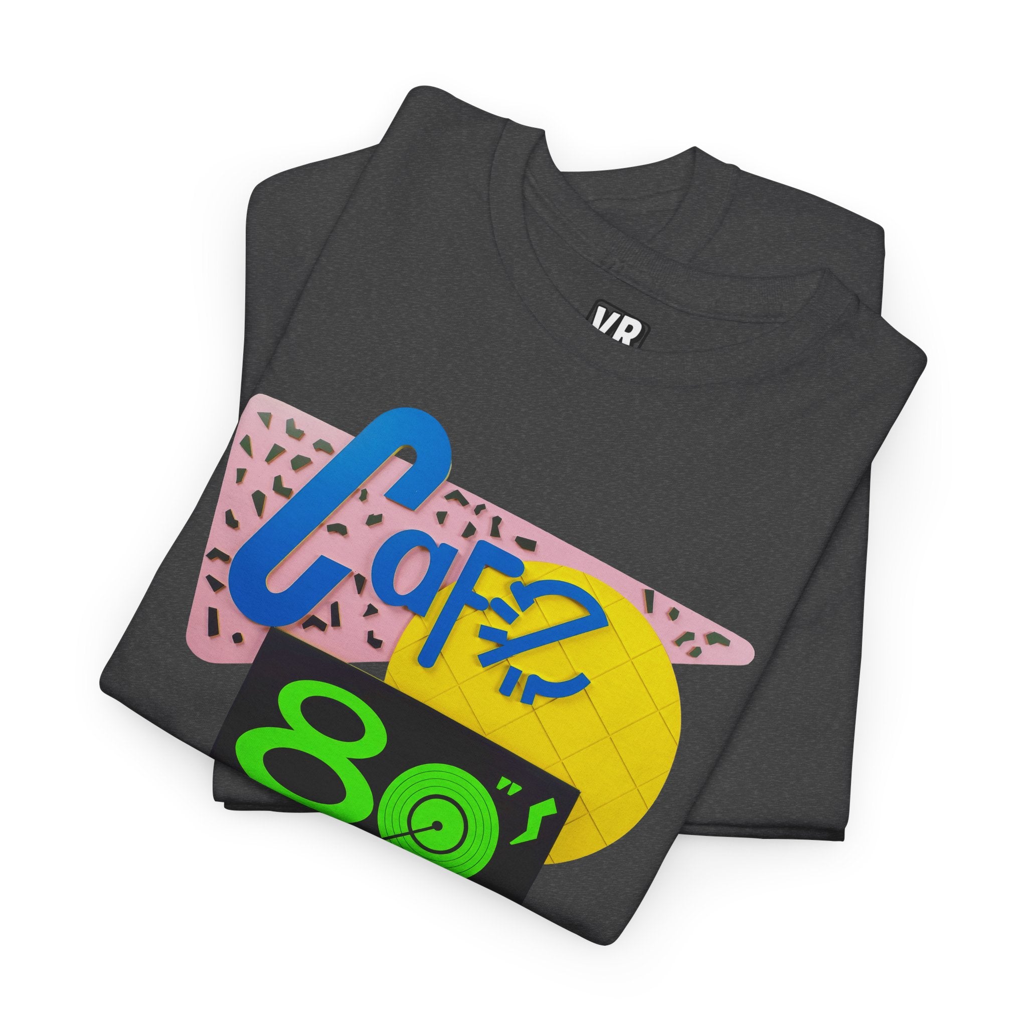 Hill Valley 2015 Cafe 80's Logo Tee