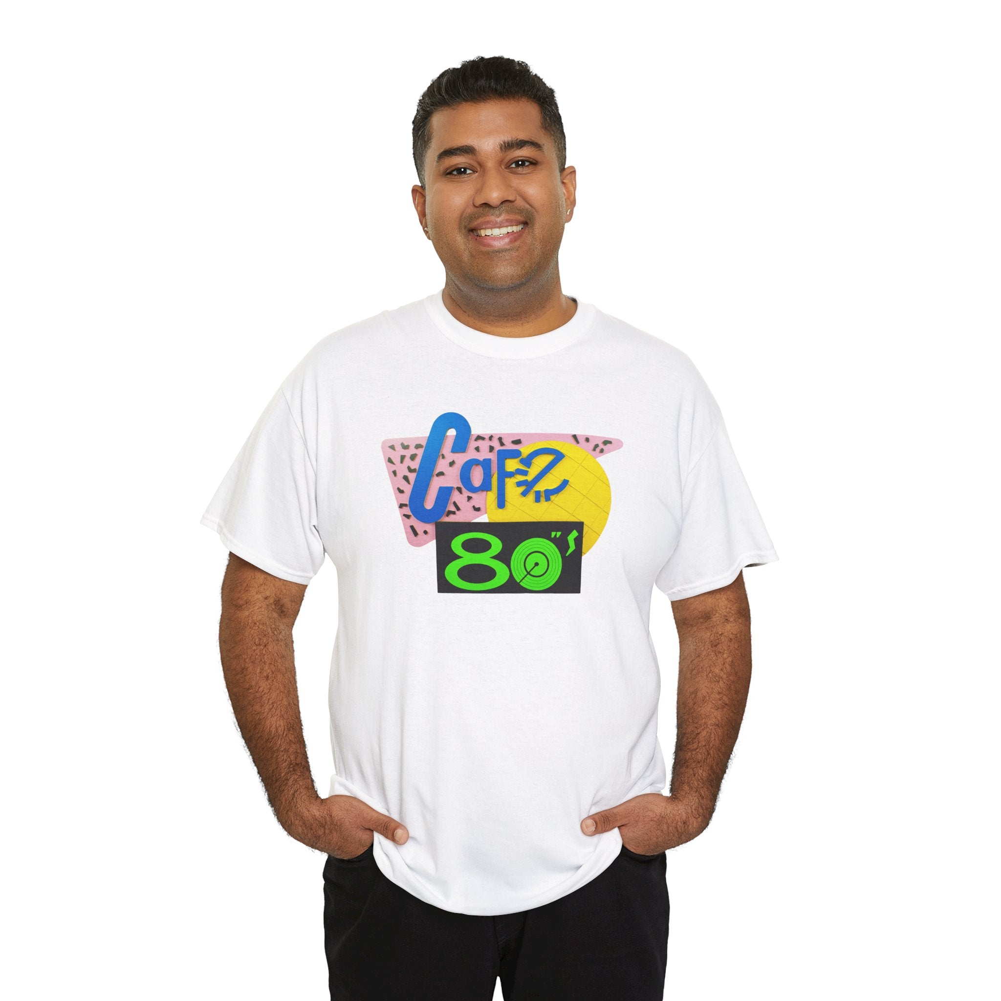 Hill Valley 2015 Cafe 80's Logo Tee