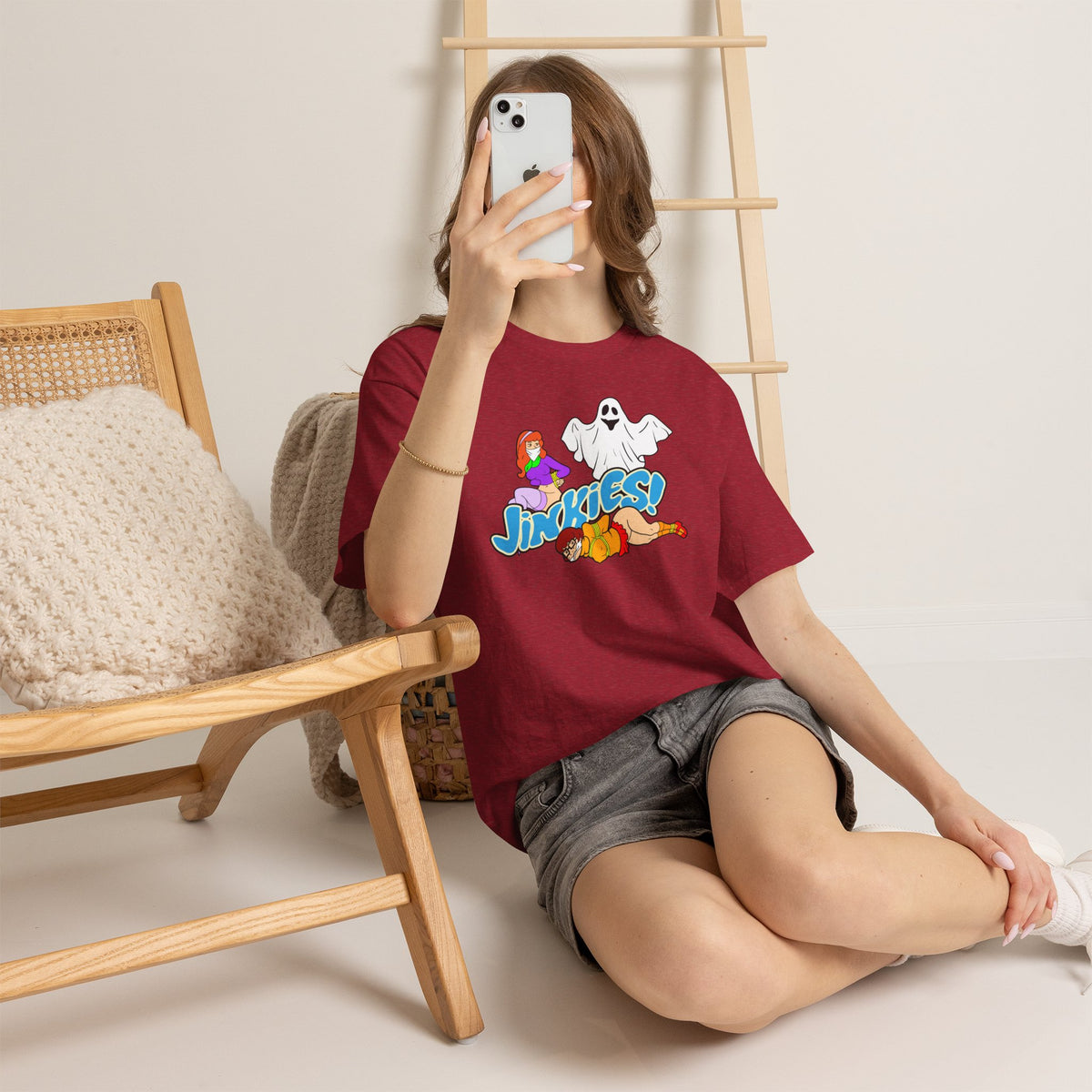 Jinkies! Mystery Ghost Scooby-Doo Inspired T-Shirt