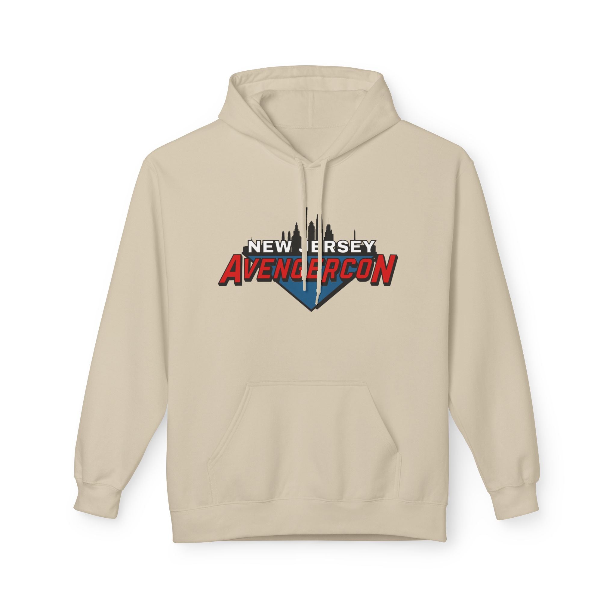New Jersey Avengerscon Hoodie — Comic Convention Fan Pullover