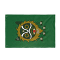 Vertical -  Timbers Army 106 San Mask Double-Sided Military Flag