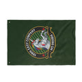 Vertical - Timbers Army - 108th Easy Company  Double-Sided Military Flag