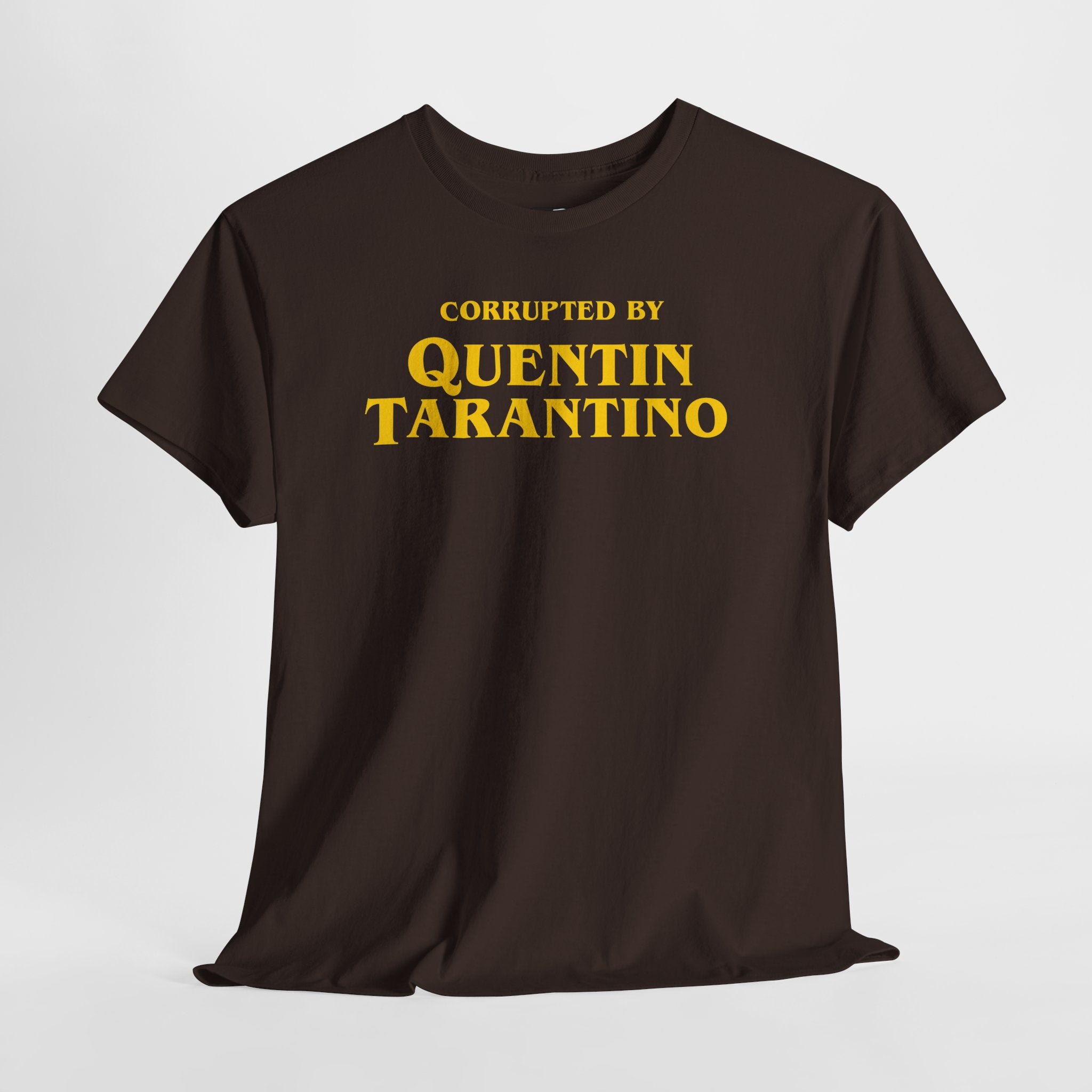 Corrupted by Quentin Tarantino Movie Credits Tee