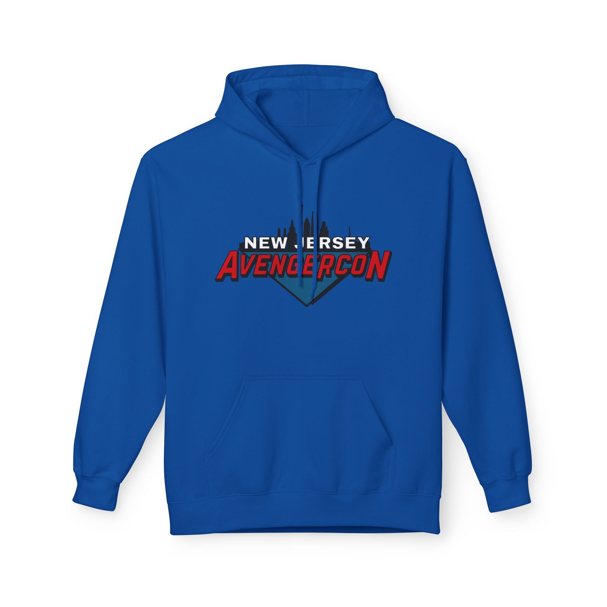 New Jersey Avengerscon Hoodie — Comic Convention Fan Pullover