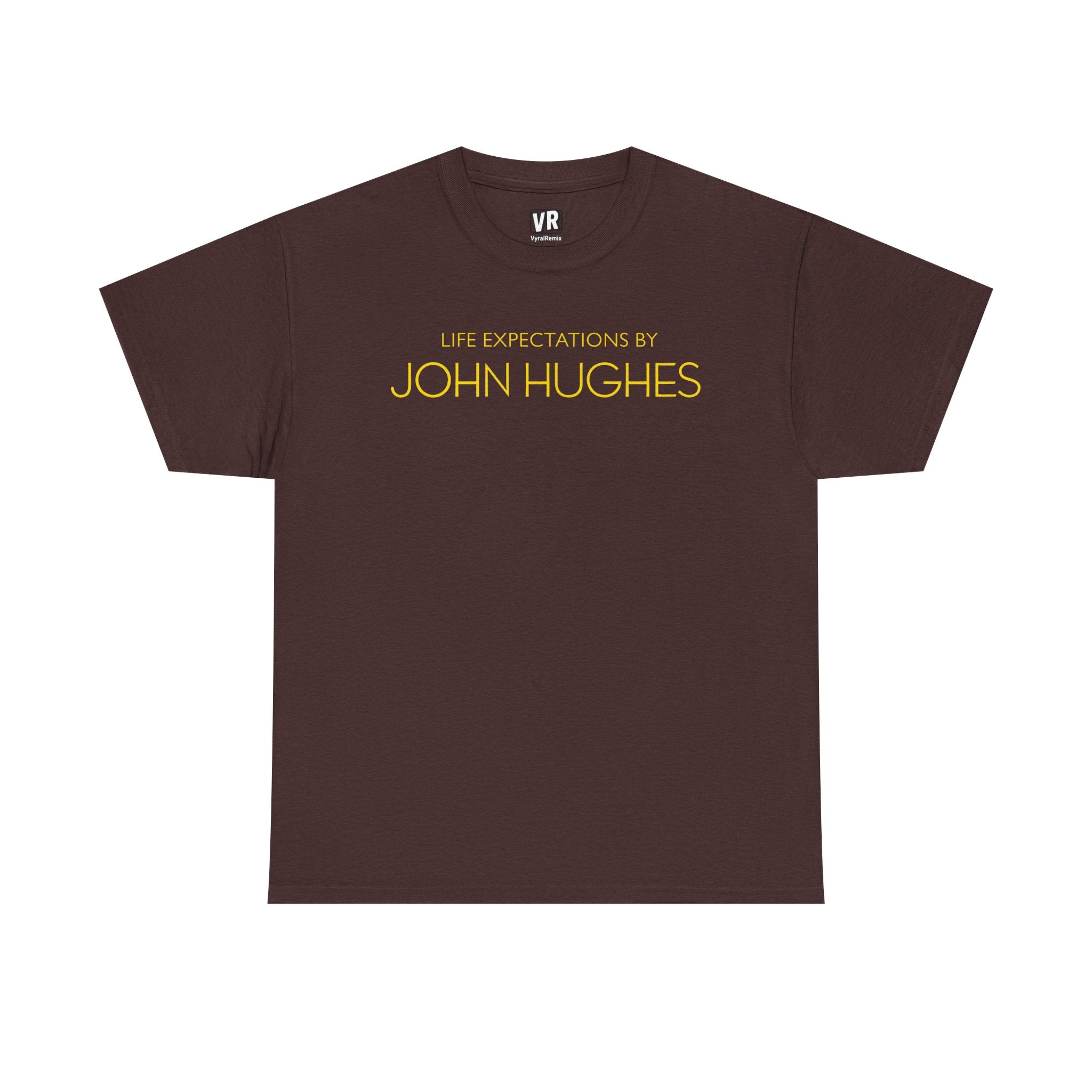 Life Expectations by John Hughes Tee