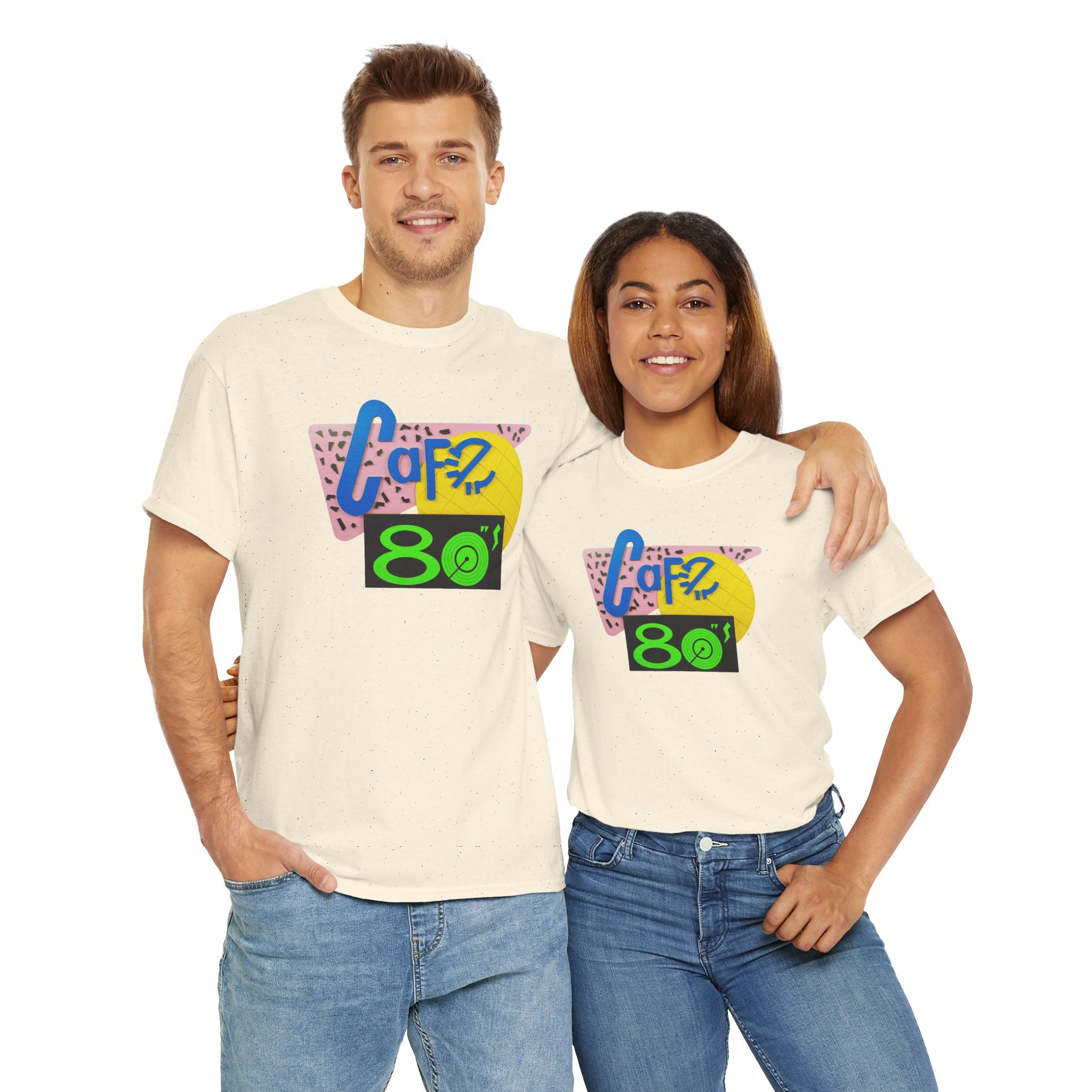 Hill Valley 2015 Cafe 80's Logo Tee