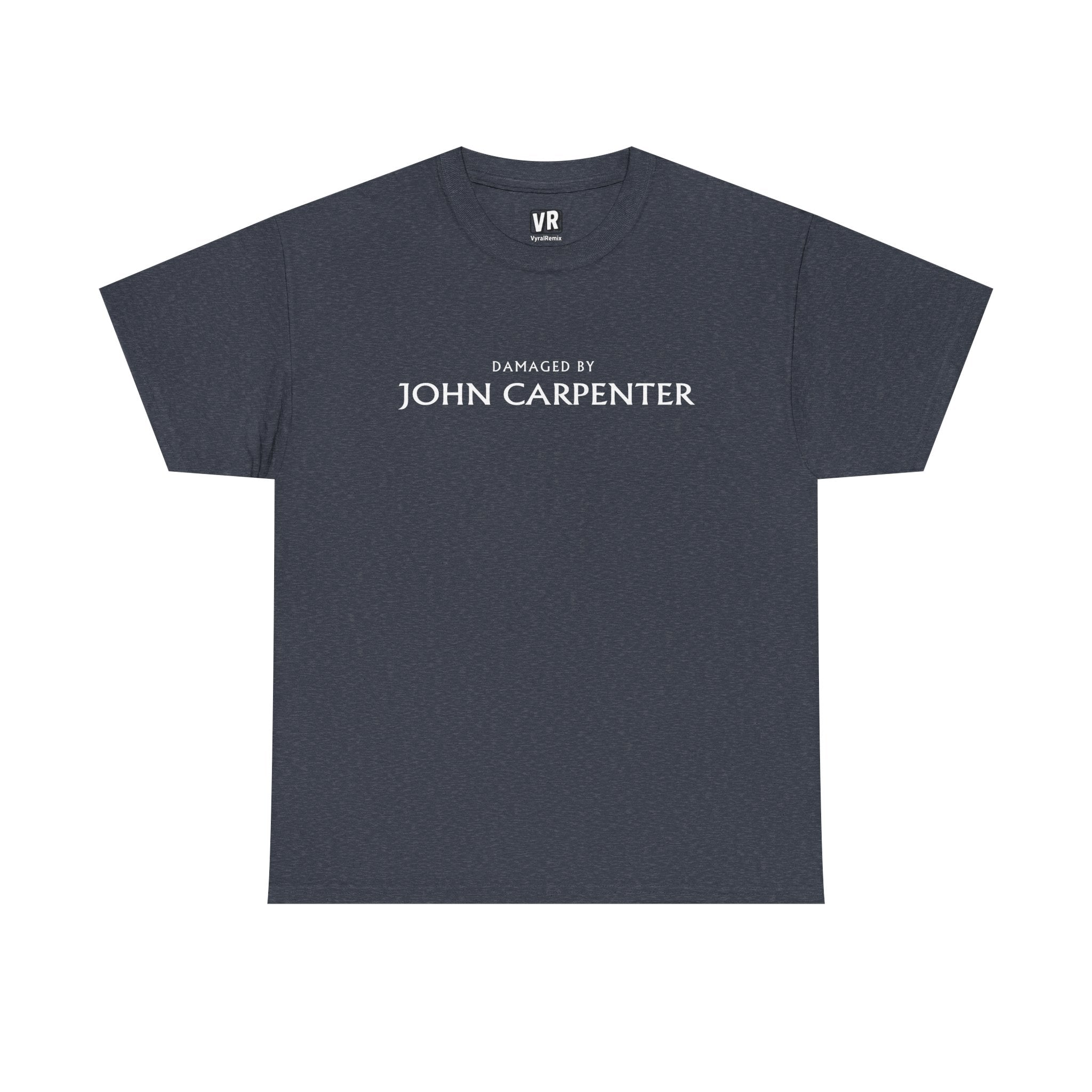 Damaged by John Carpenter Movie Credits Tee