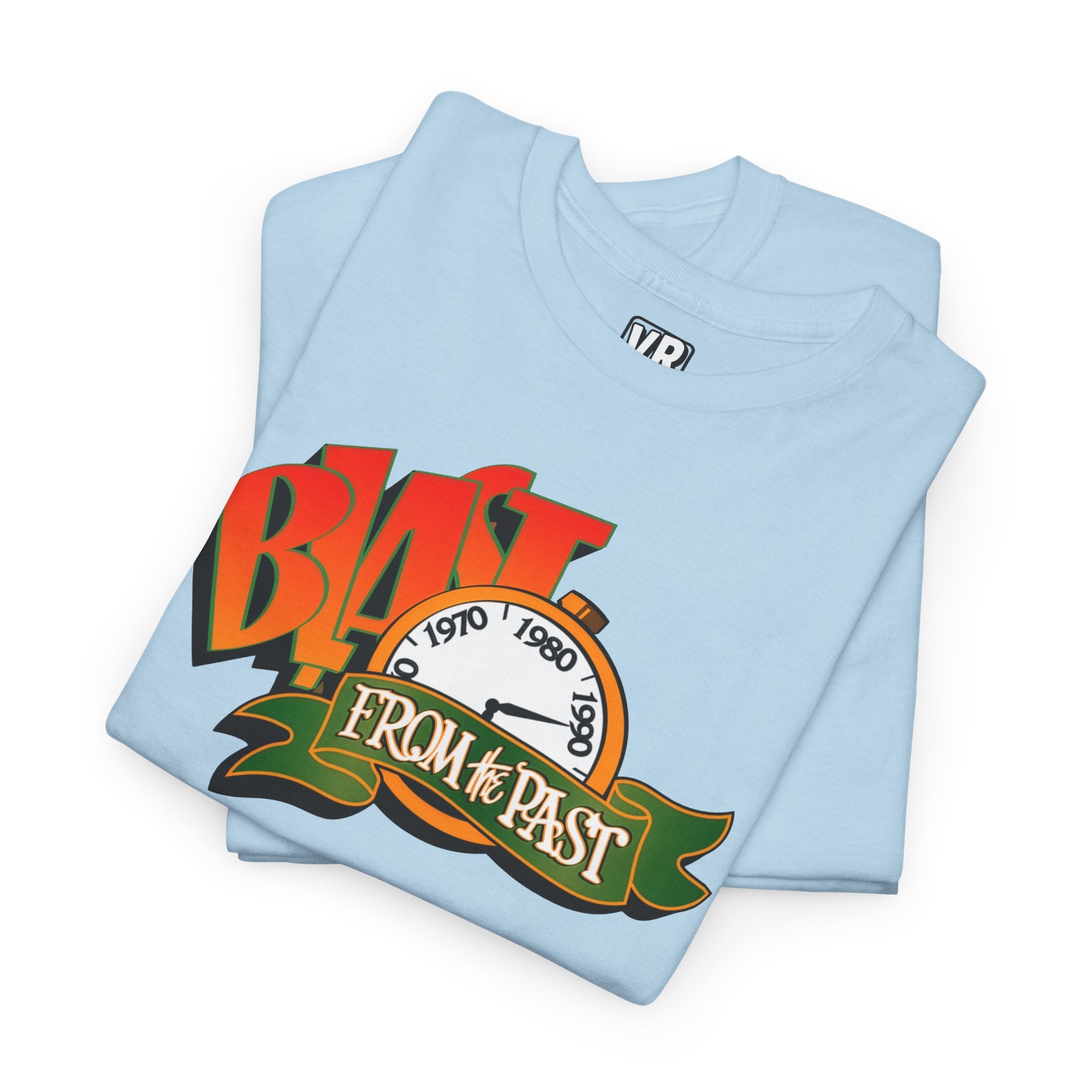 Hill Valley 2015 Blast from the Past logo Tee