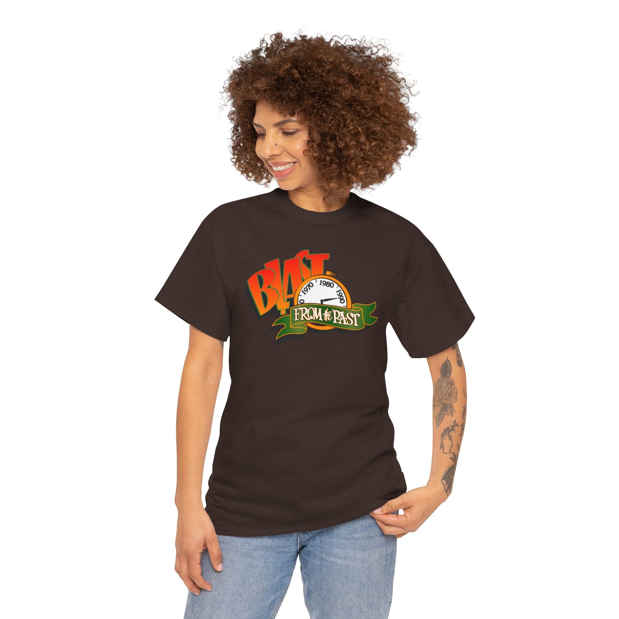 Hill Valley 2015 Blast from the Past logo Tee