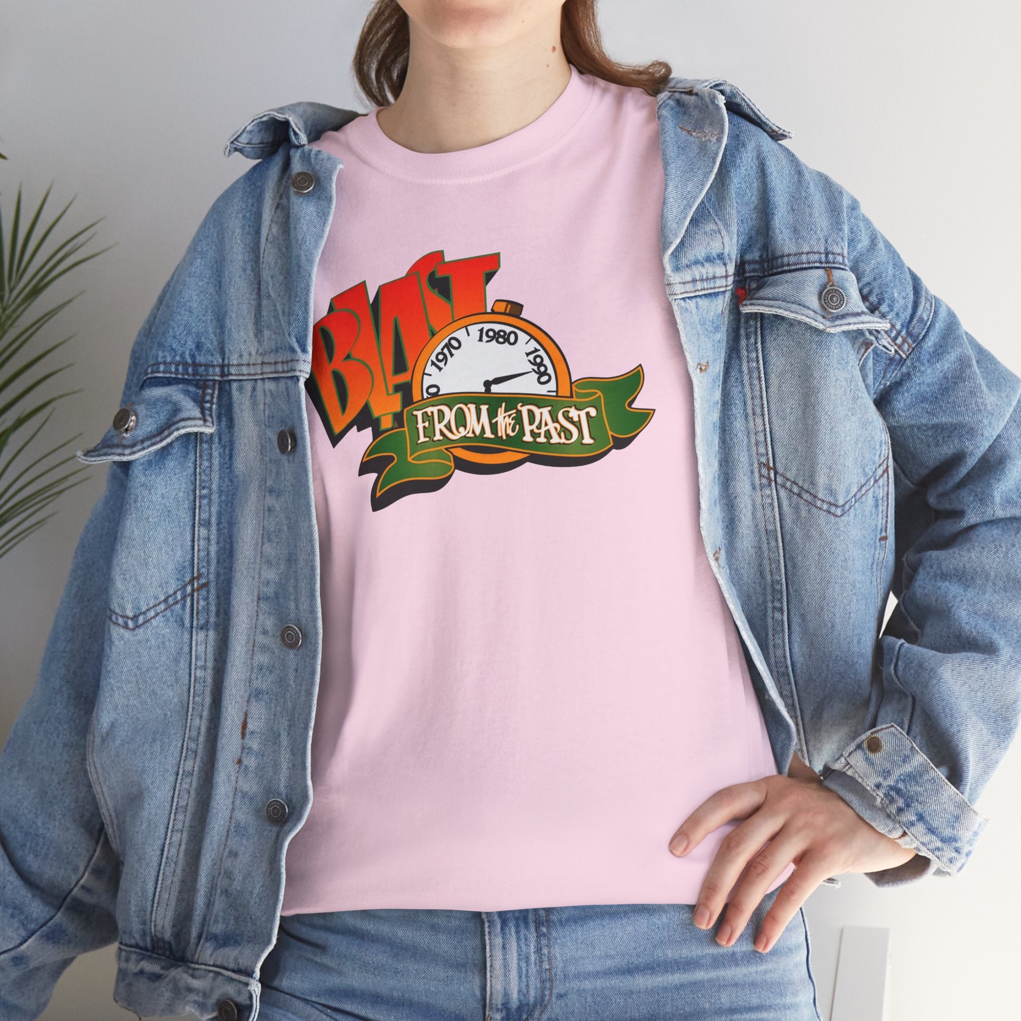 Hill Valley 2015 Blast from the Past logo Tee