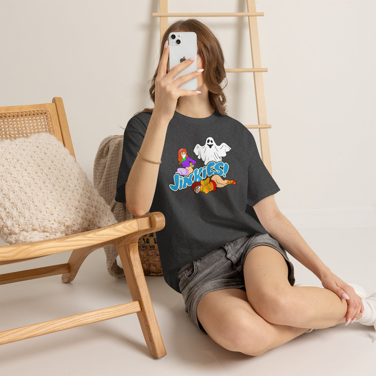 Jinkies! Mystery Ghost Scooby-Doo Inspired T-Shirt