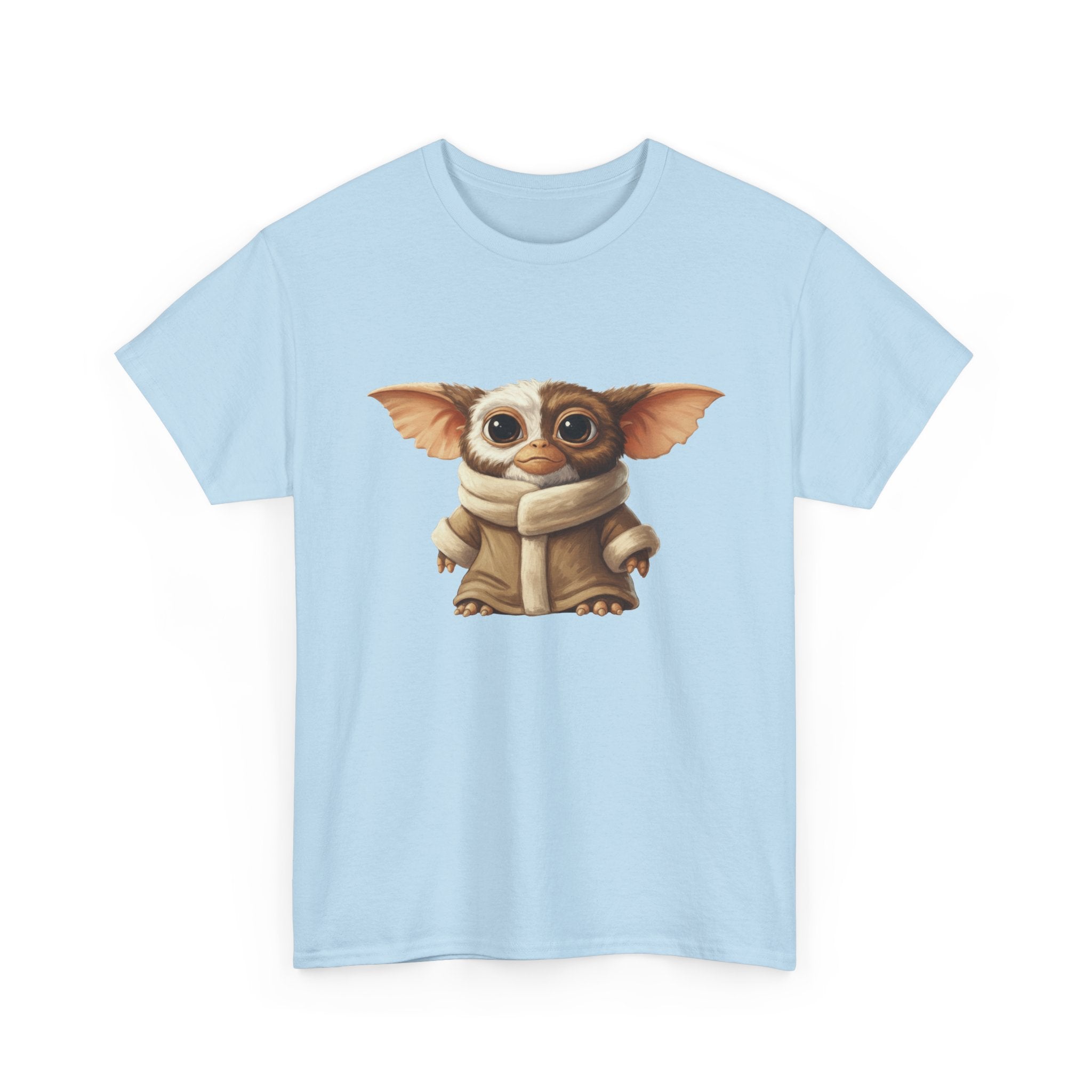 Grogwai Mashup Graphic Tee — Cozy Cute Alien Character T‑Shirt - Gizmo and Grogu all in one!