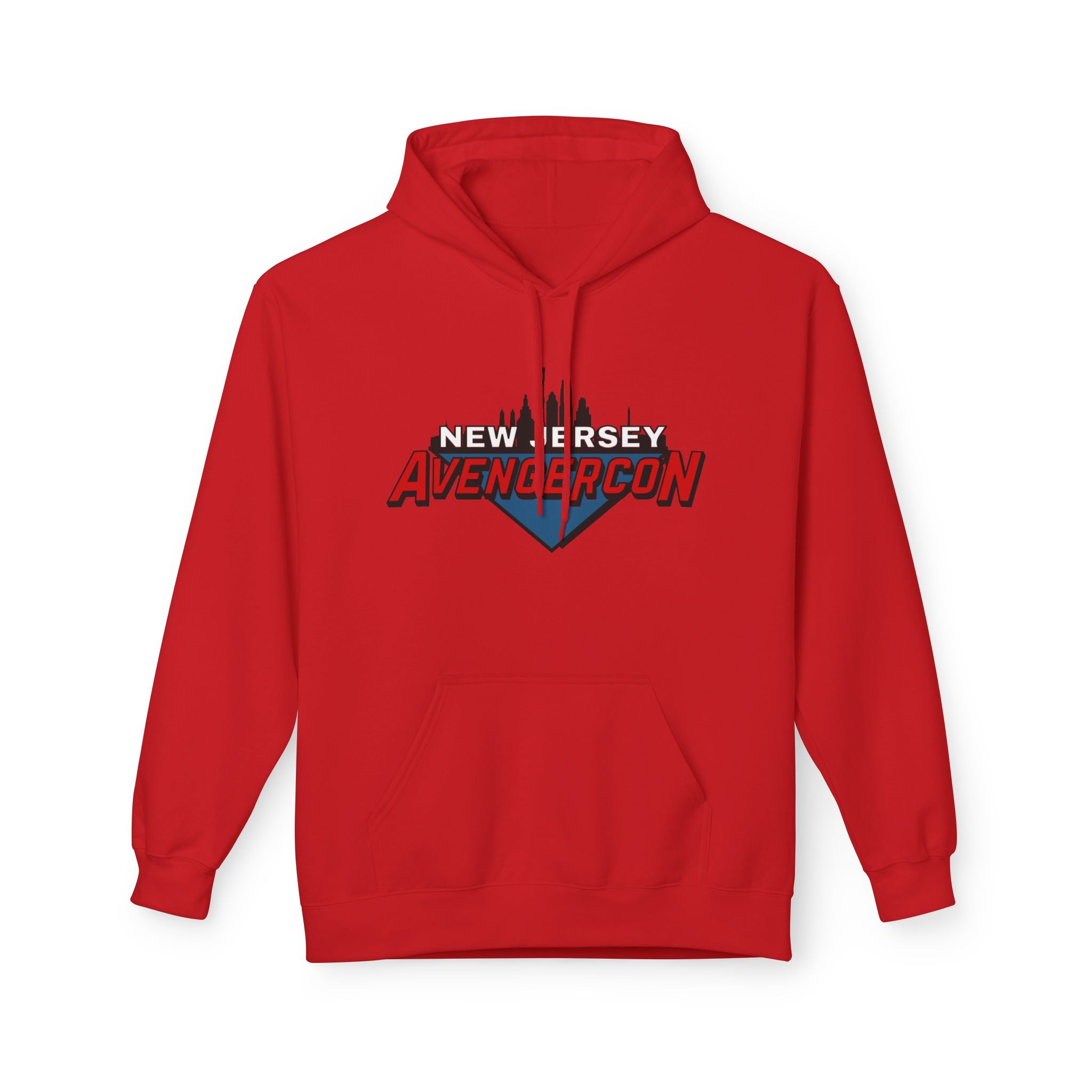 New Jersey Avengerscon Hoodie — Comic Convention Fan Pullover