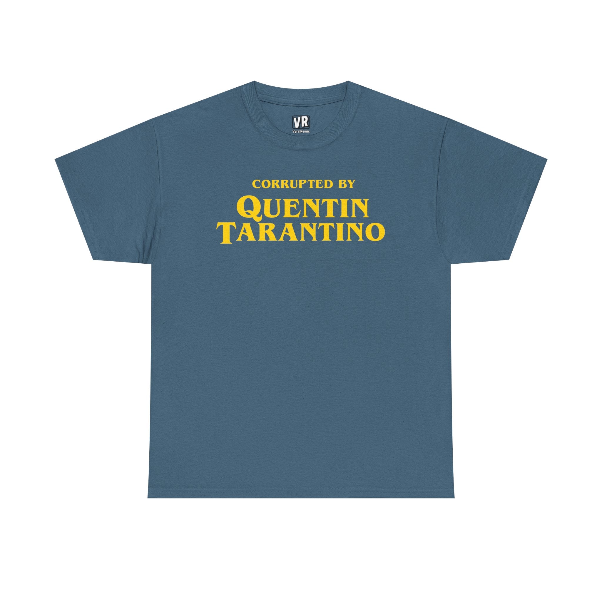 Corrupted by Quentin Tarantino Movie Credits Tee