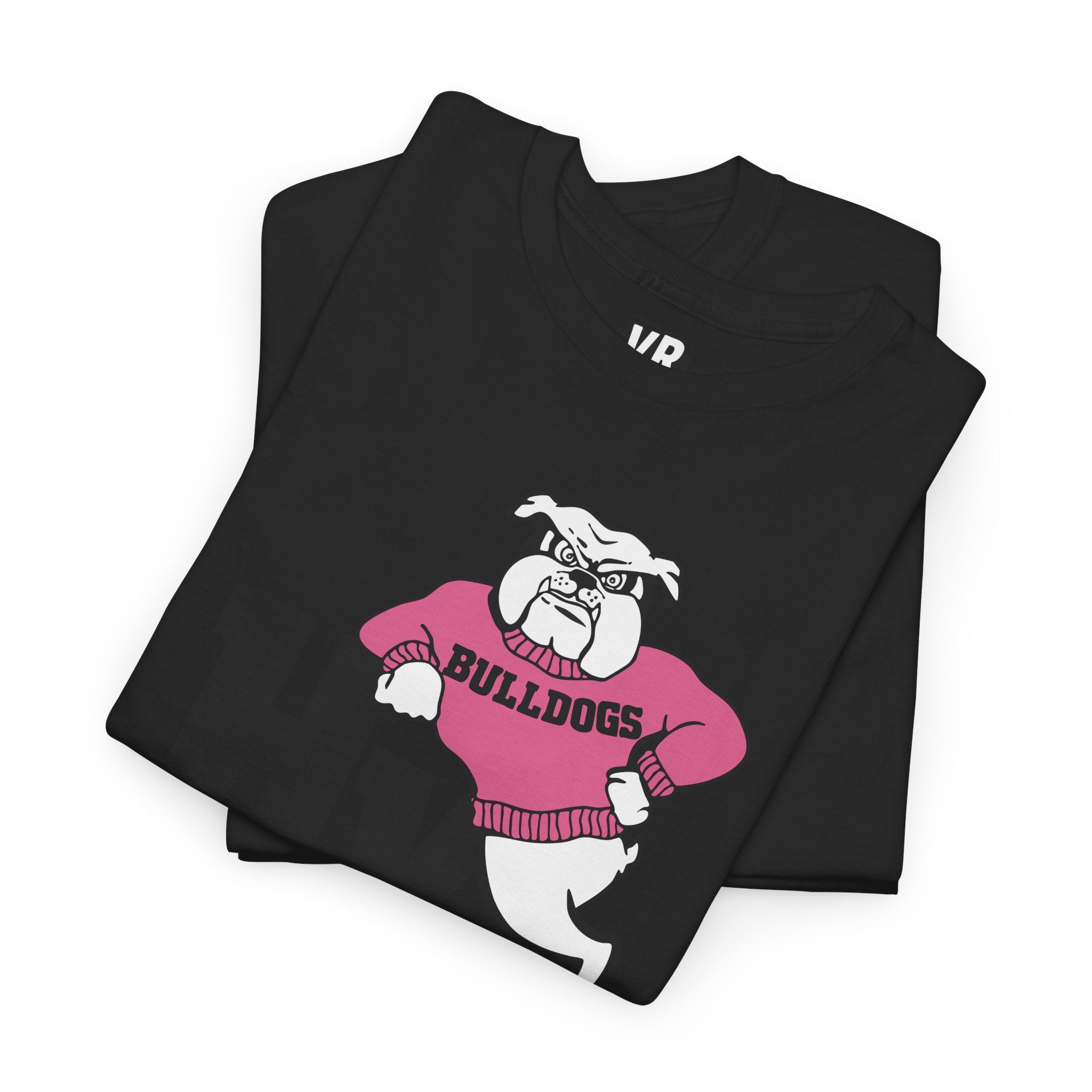 1985 Hill Valley Bulldogs logo Tee