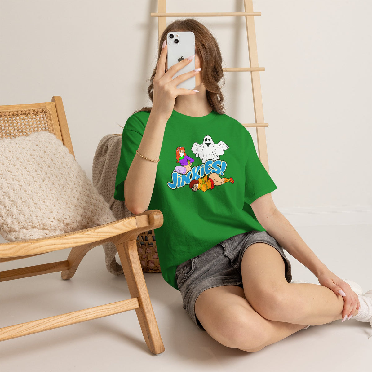 Jinkies! Mystery Ghost Scooby-Doo Inspired T-Shirt