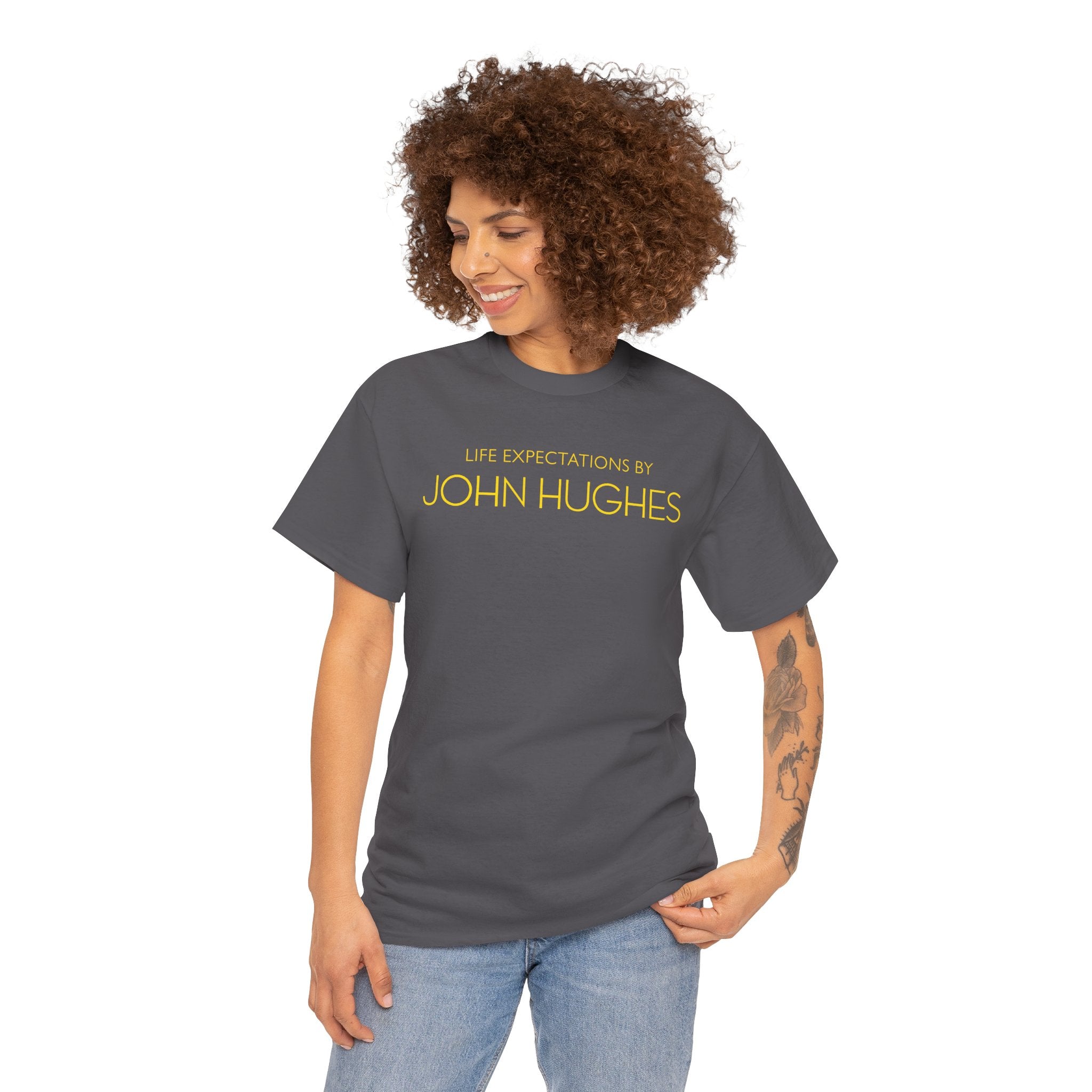 Life Expectations by John Hughes Tee