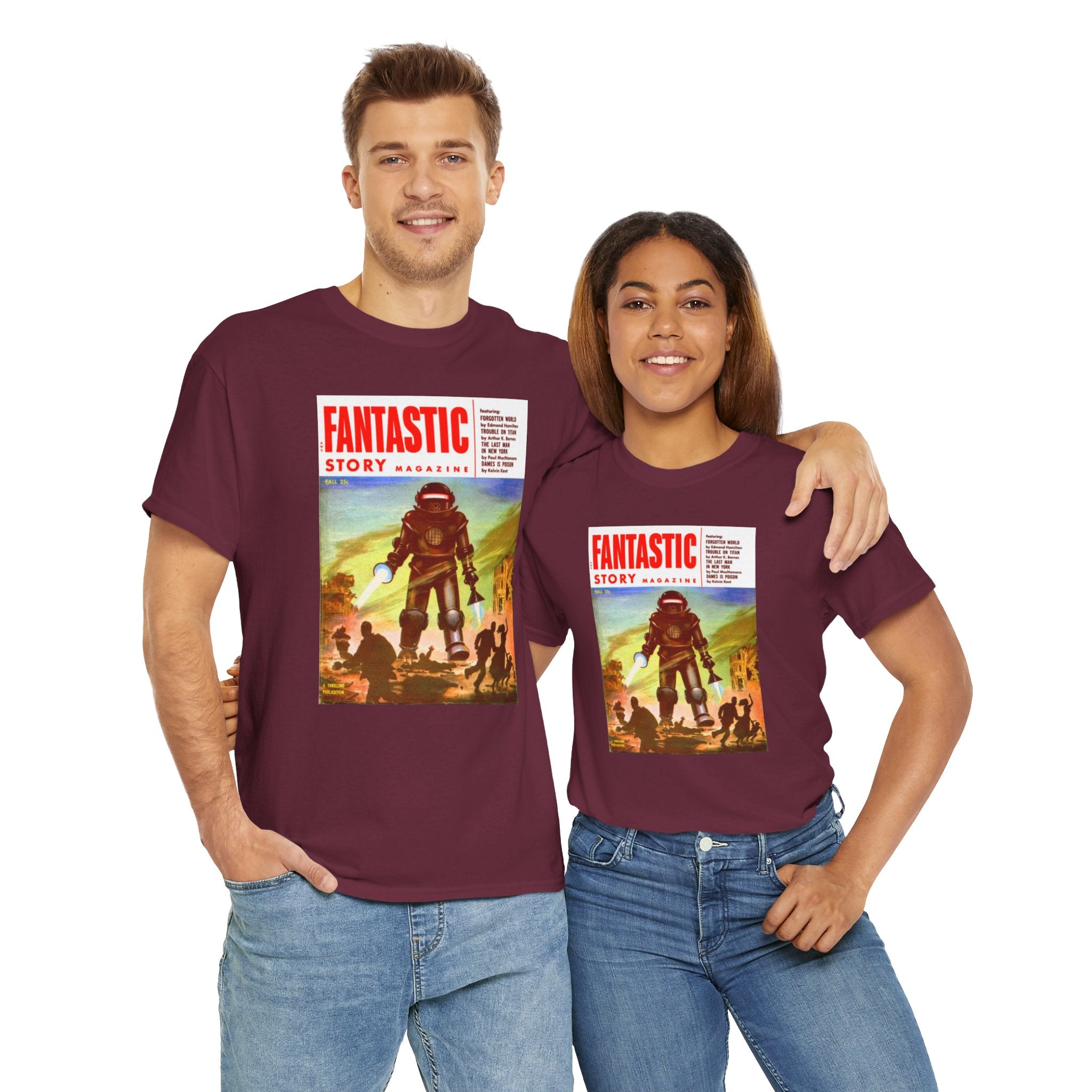 Fantastic Story logo Tee