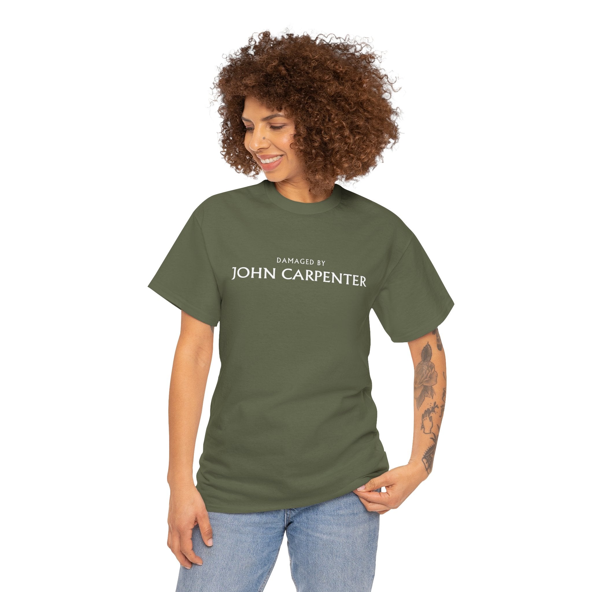 Damaged by John Carpenter Movie Credits Tee
