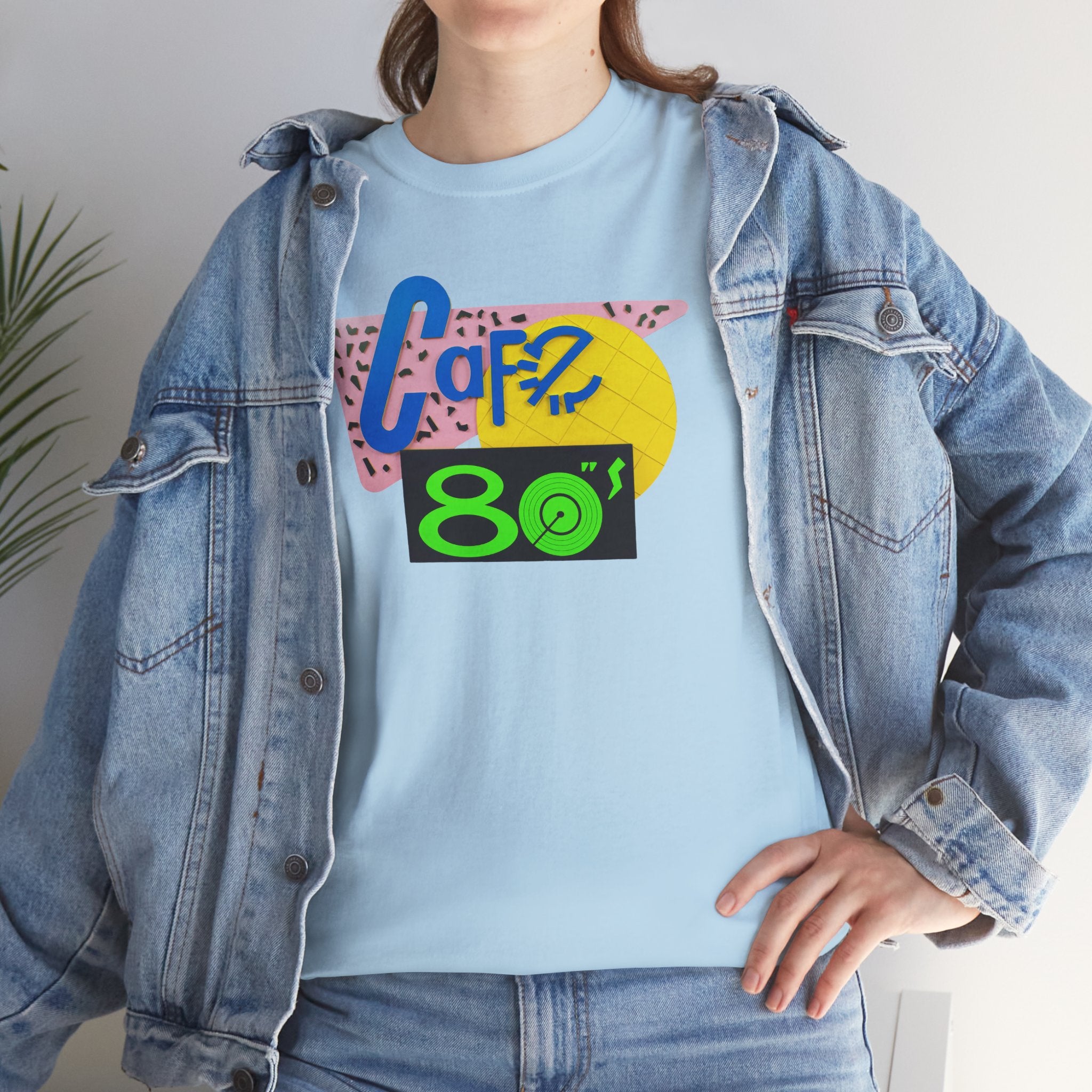Hill Valley 2015 Cafe 80's Logo Tee