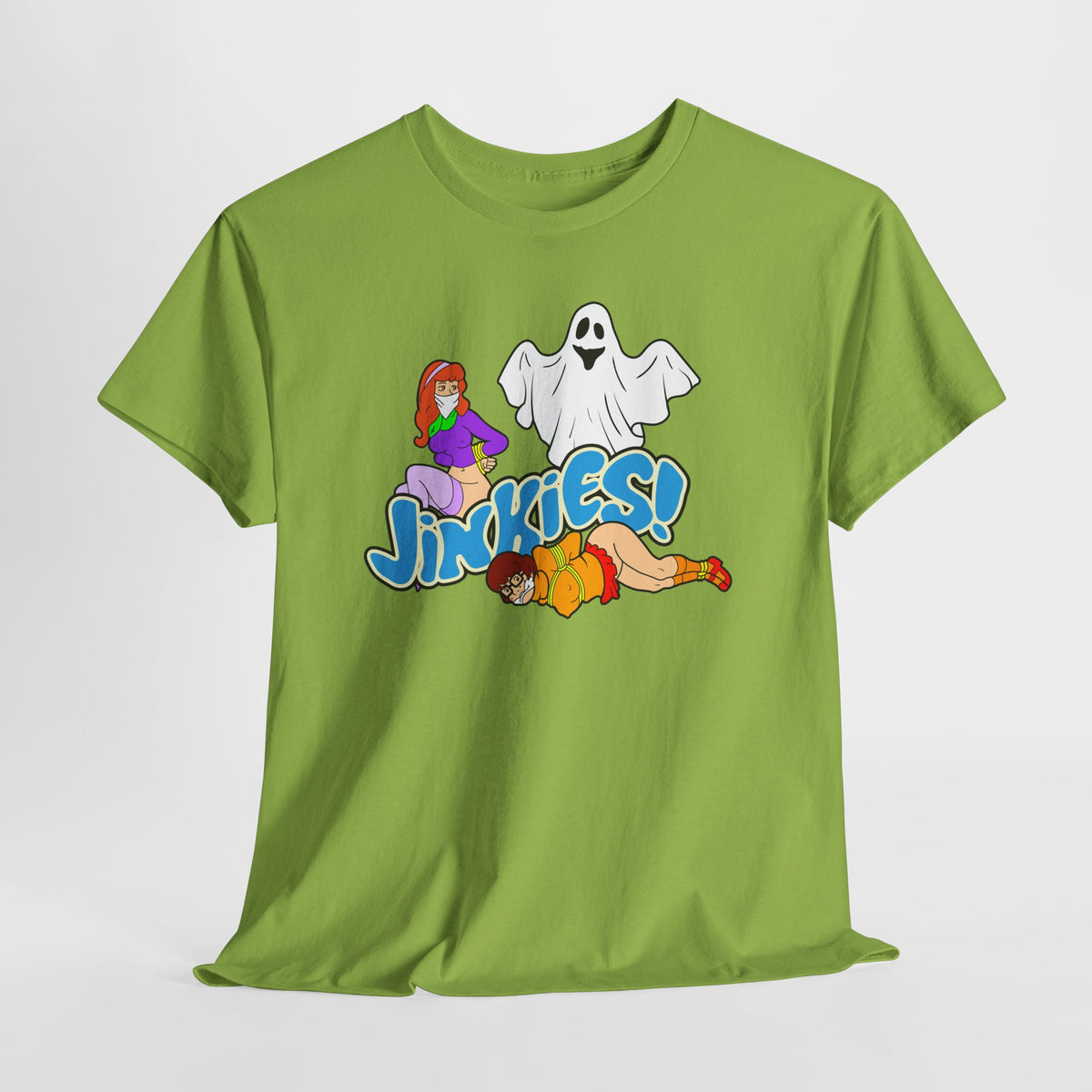 Jinkies! Mystery Ghost Scooby-Doo Inspired T-Shirt