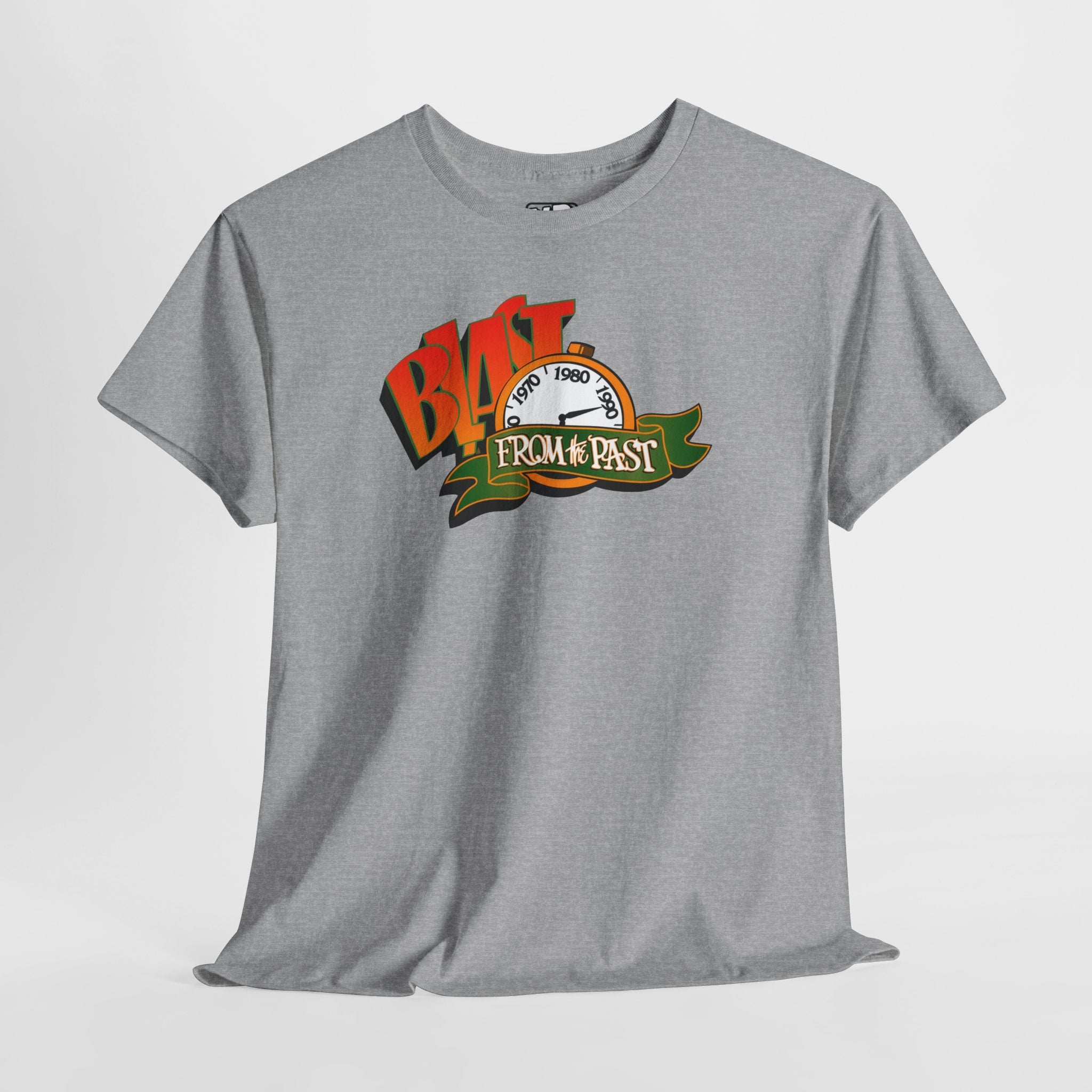 Hill Valley 2015 Blast from the Past logo Tee