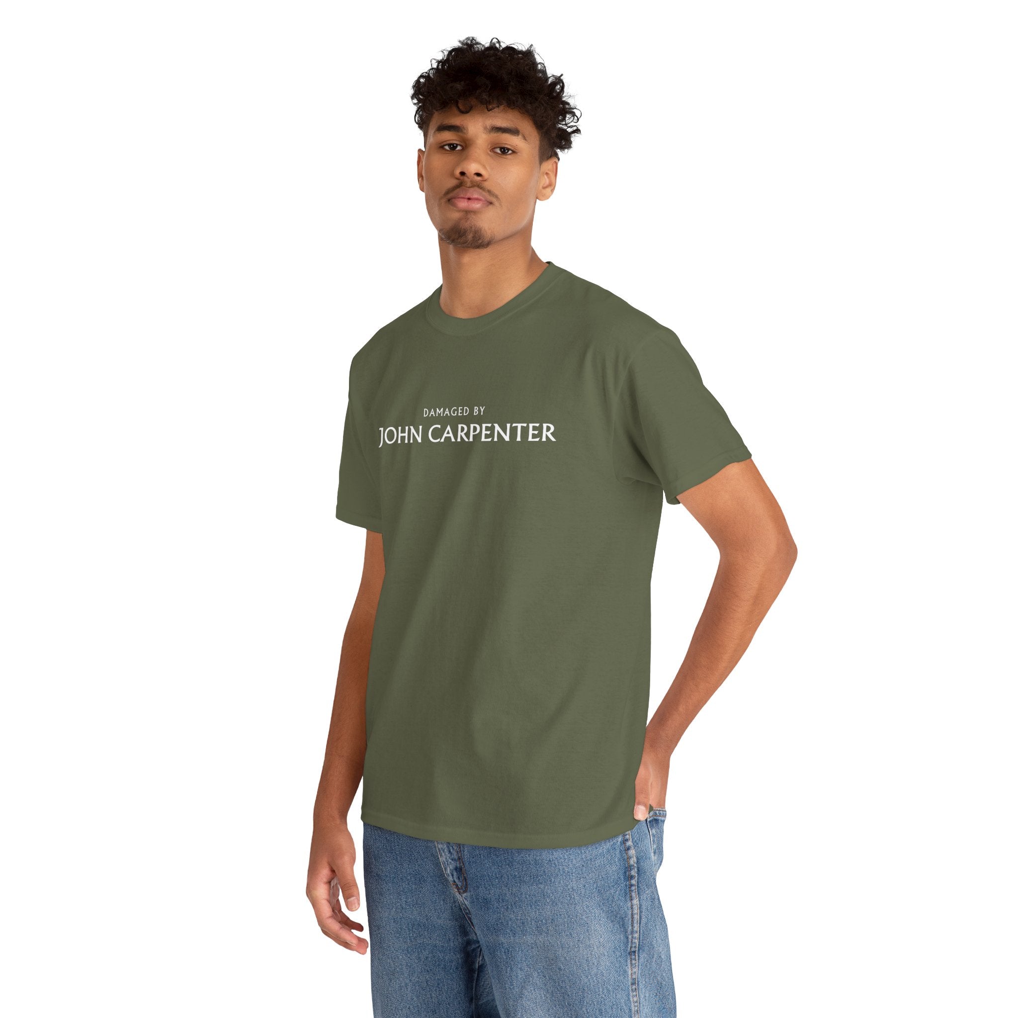 Damaged by John Carpenter Movie Credits Tee