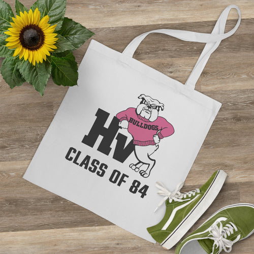 Bulldogs Class of 84 Tote Bag