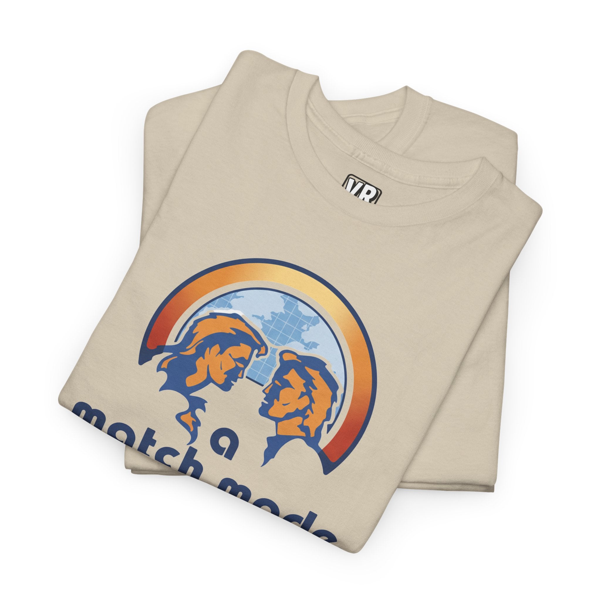 Hill Valley 2015 A Match Made on Earth Logo Tee