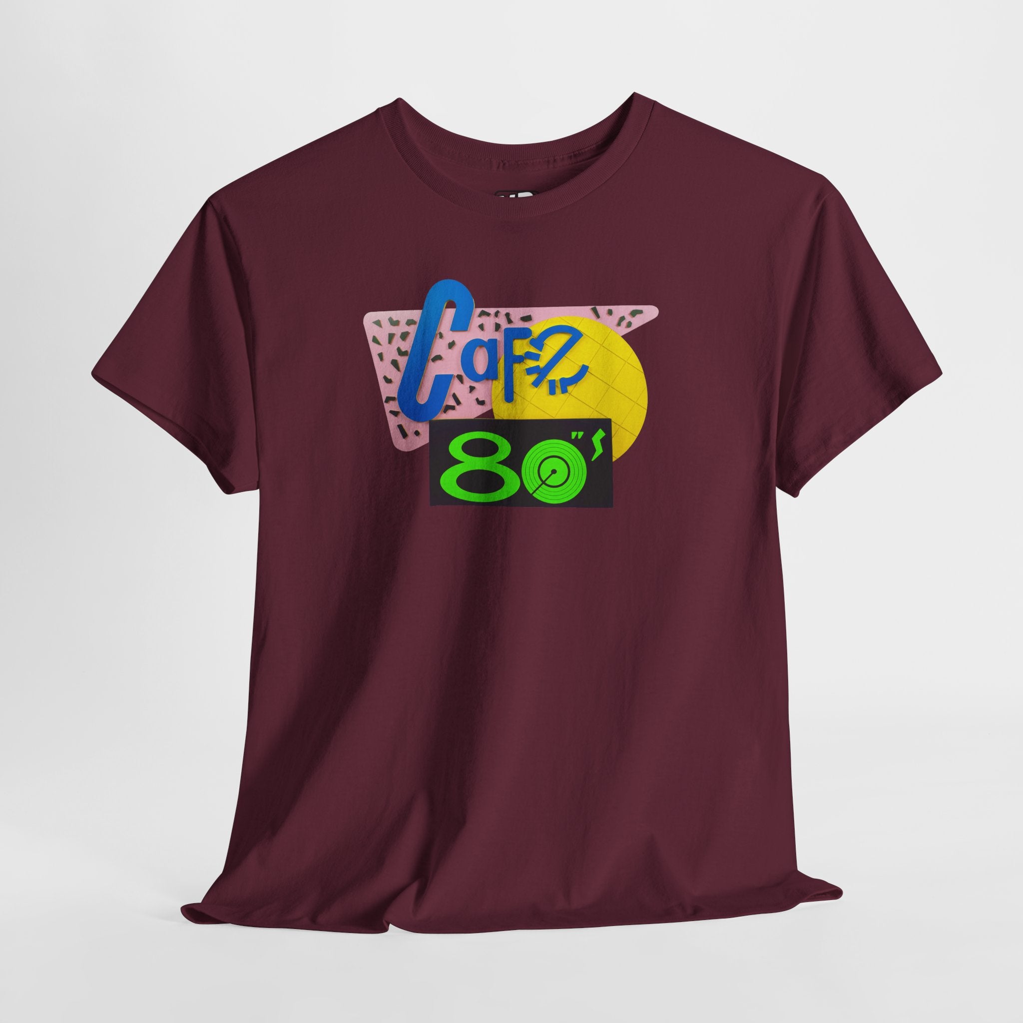 Hill Valley 2015 Cafe 80's Logo Tee