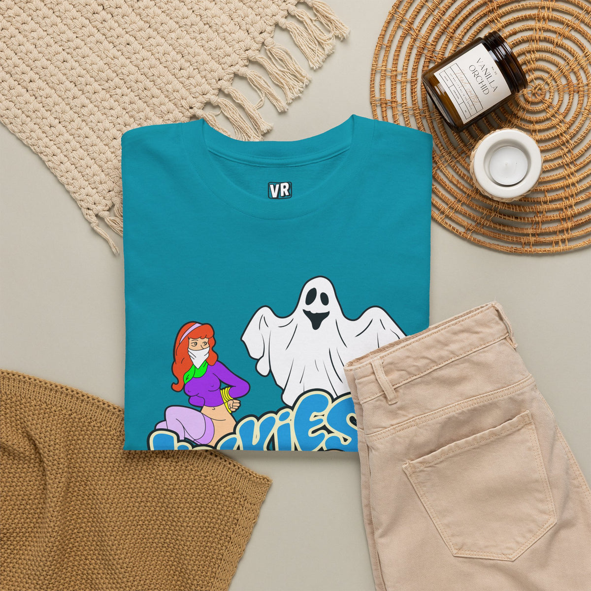 Jinkies! Mystery Ghost Scooby-Doo Inspired T-Shirt