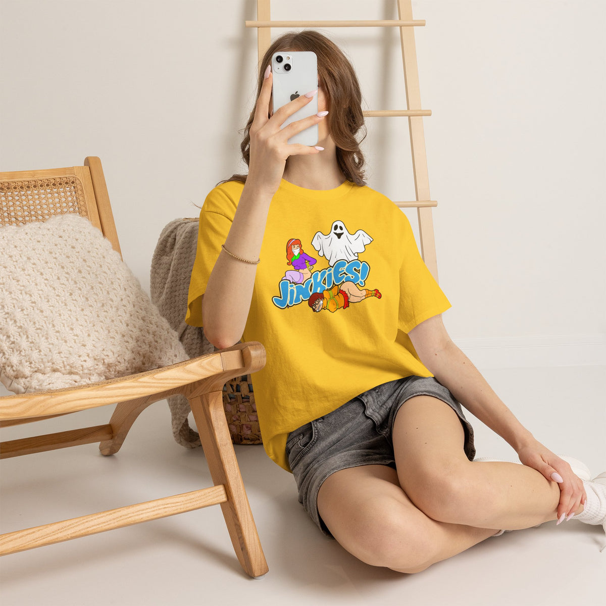 Jinkies! Mystery Ghost Scooby-Doo Inspired T-Shirt