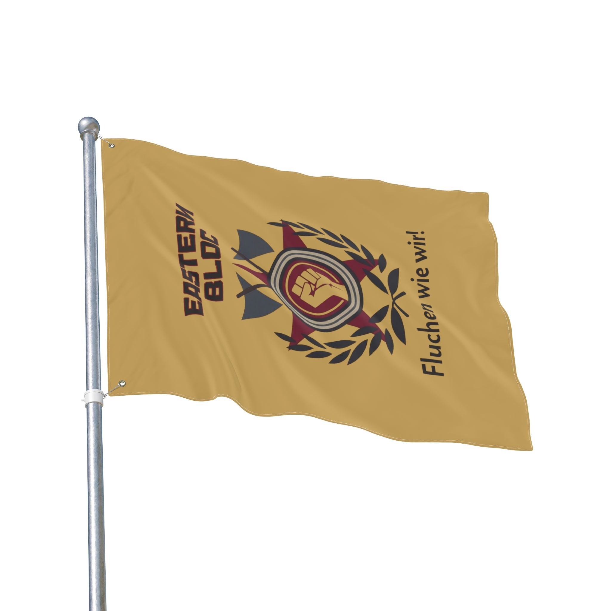 Vertical -  Timbers Army - Eastern Bloc  Double-Sided Military Flag