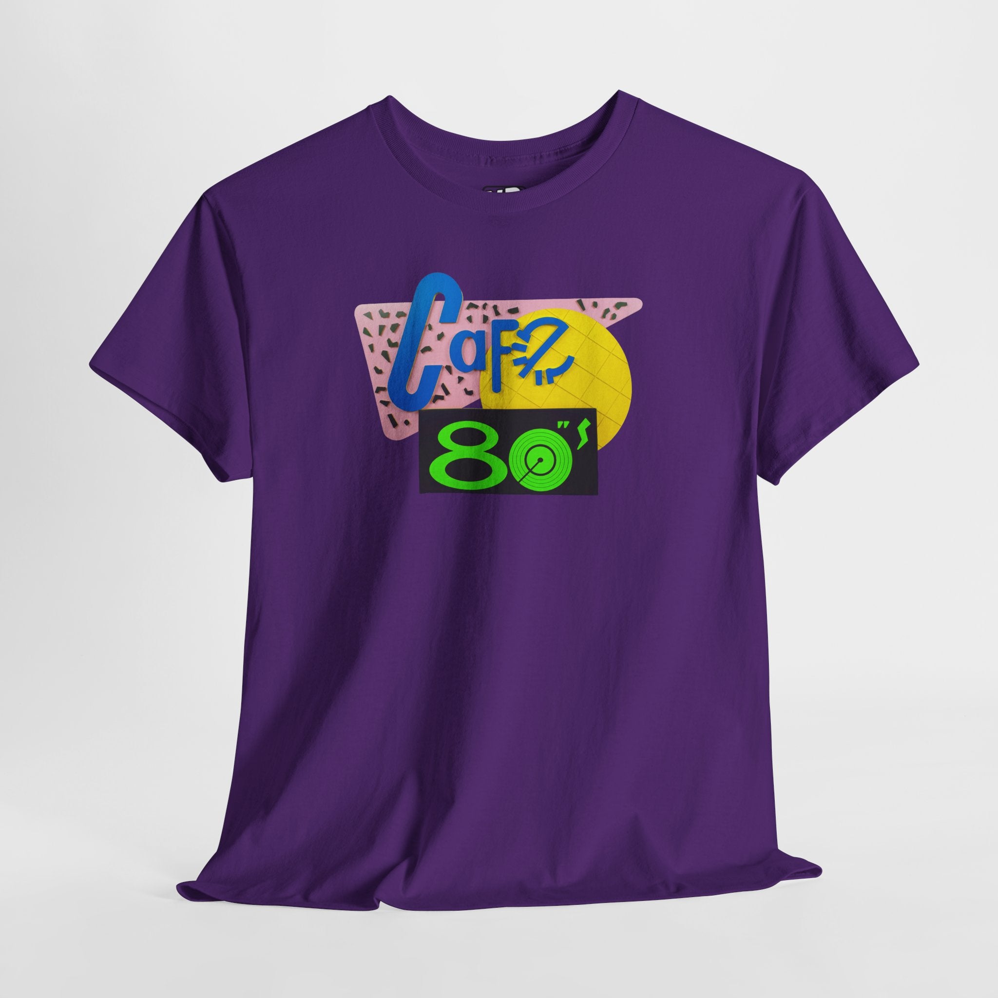 Hill Valley 2015 Cafe 80's Logo Tee