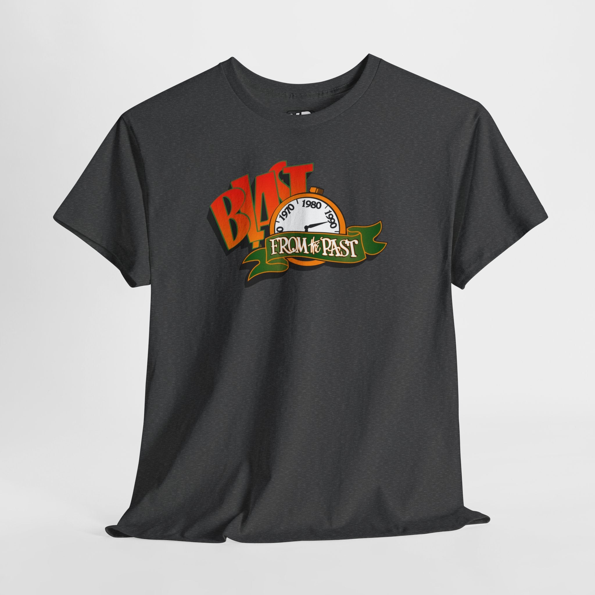 Hill Valley 2015 Blast from the Past logo Tee