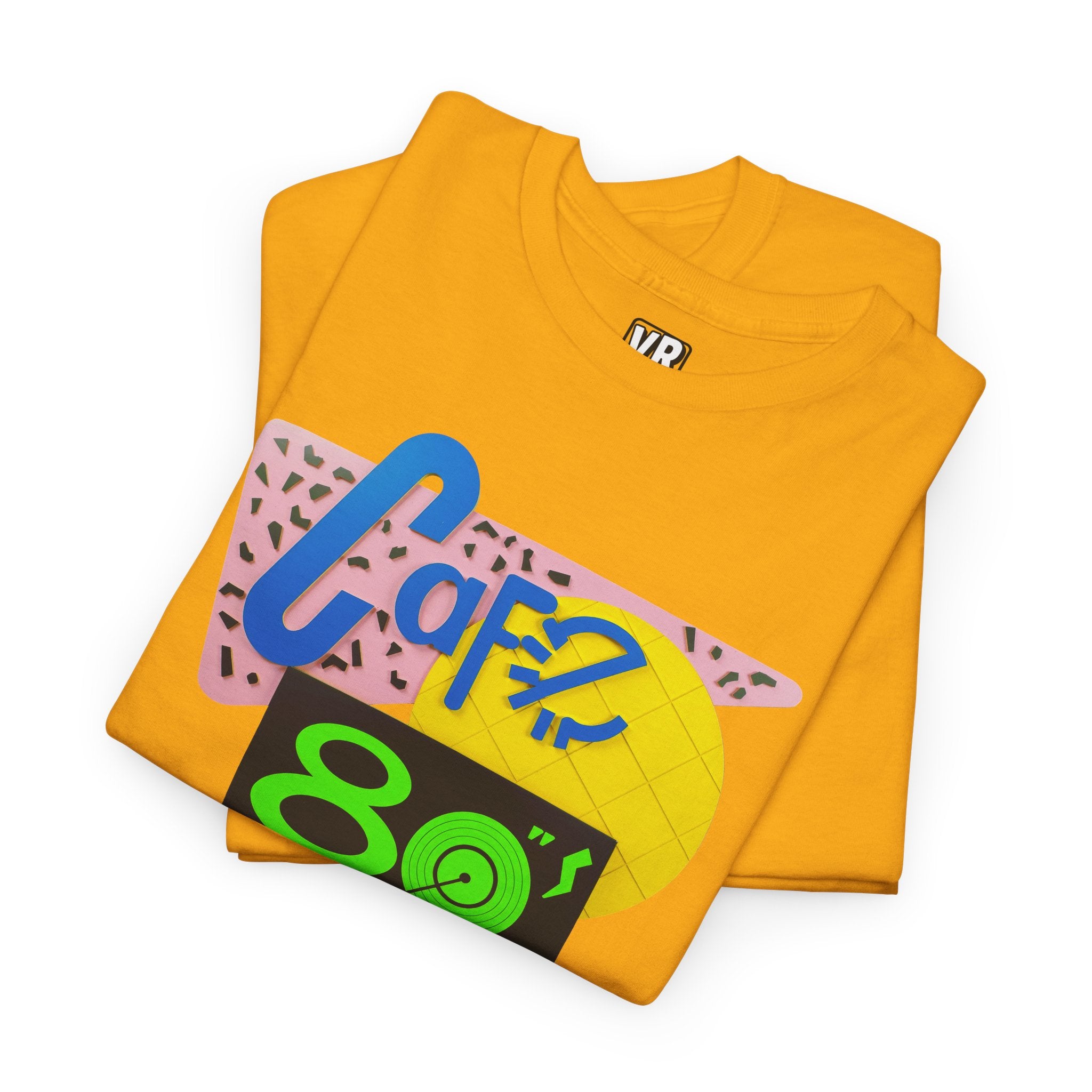 Hill Valley 2015 Cafe 80's Logo Tee