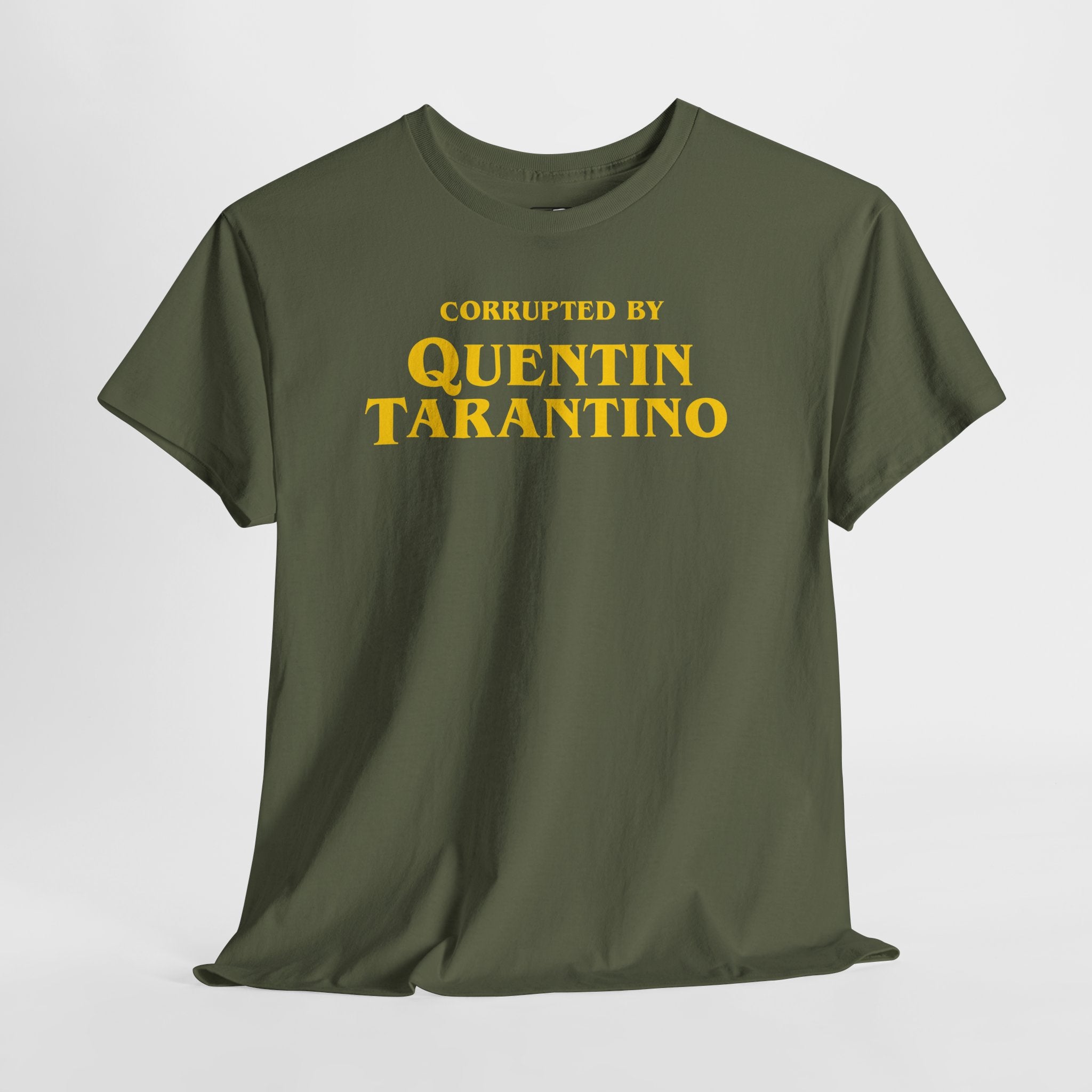 Corrupted by Quentin Tarantino Movie Credits Tee