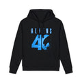 Aliens 40 Hoodie — Sci‑Fi Logo Pullover Hoodie