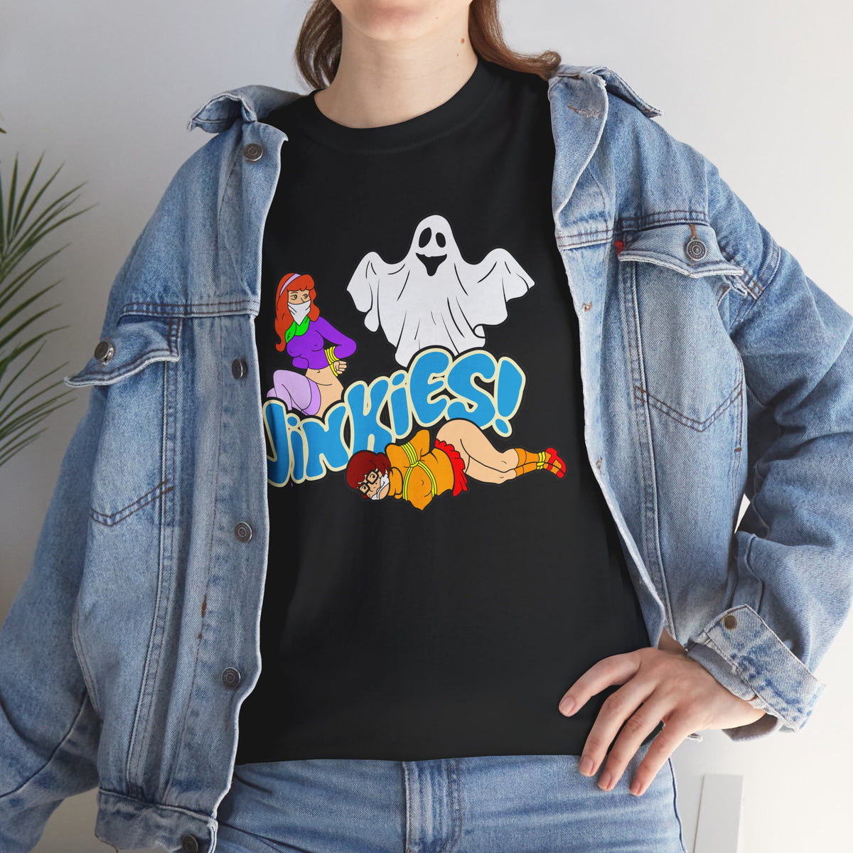 Jinkies! Mystery Ghost Scooby-Doo Inspired T-Shirt