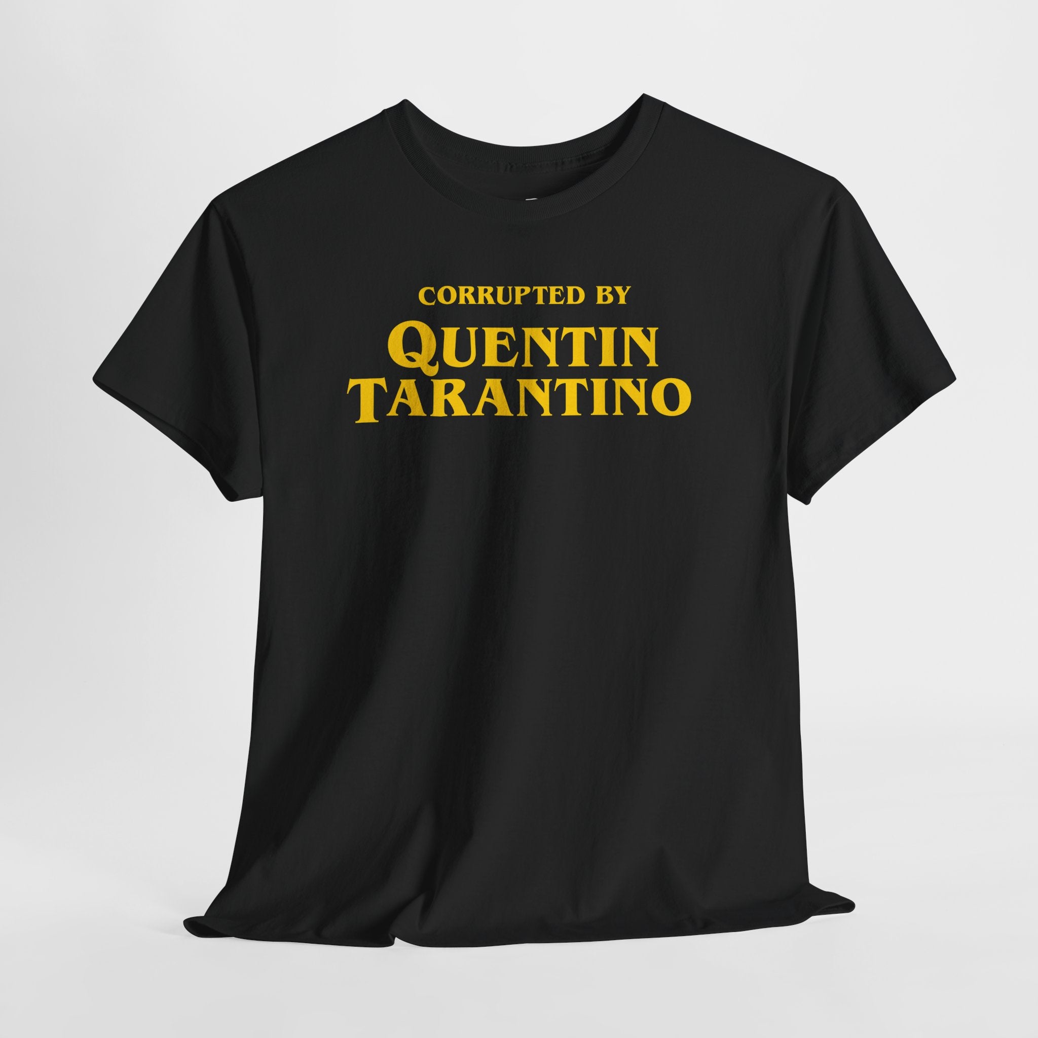 Corrupted by Quentin Tarantino Movie Credits Tee