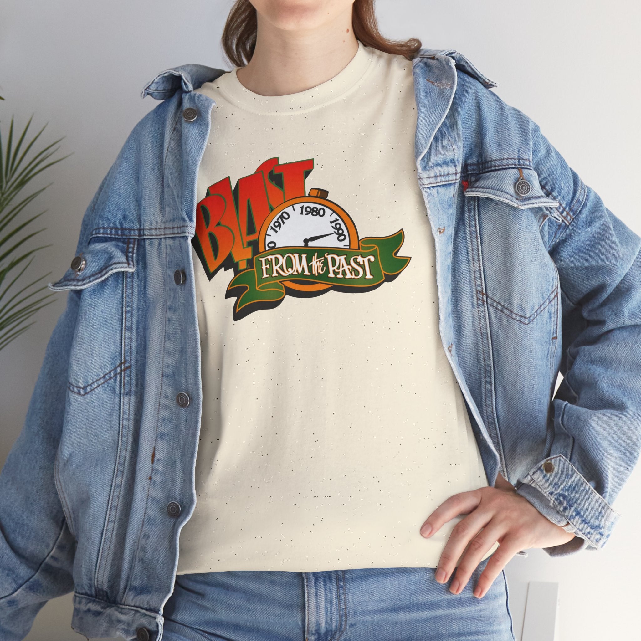 Hill Valley 2015 Blast from the Past logo Tee