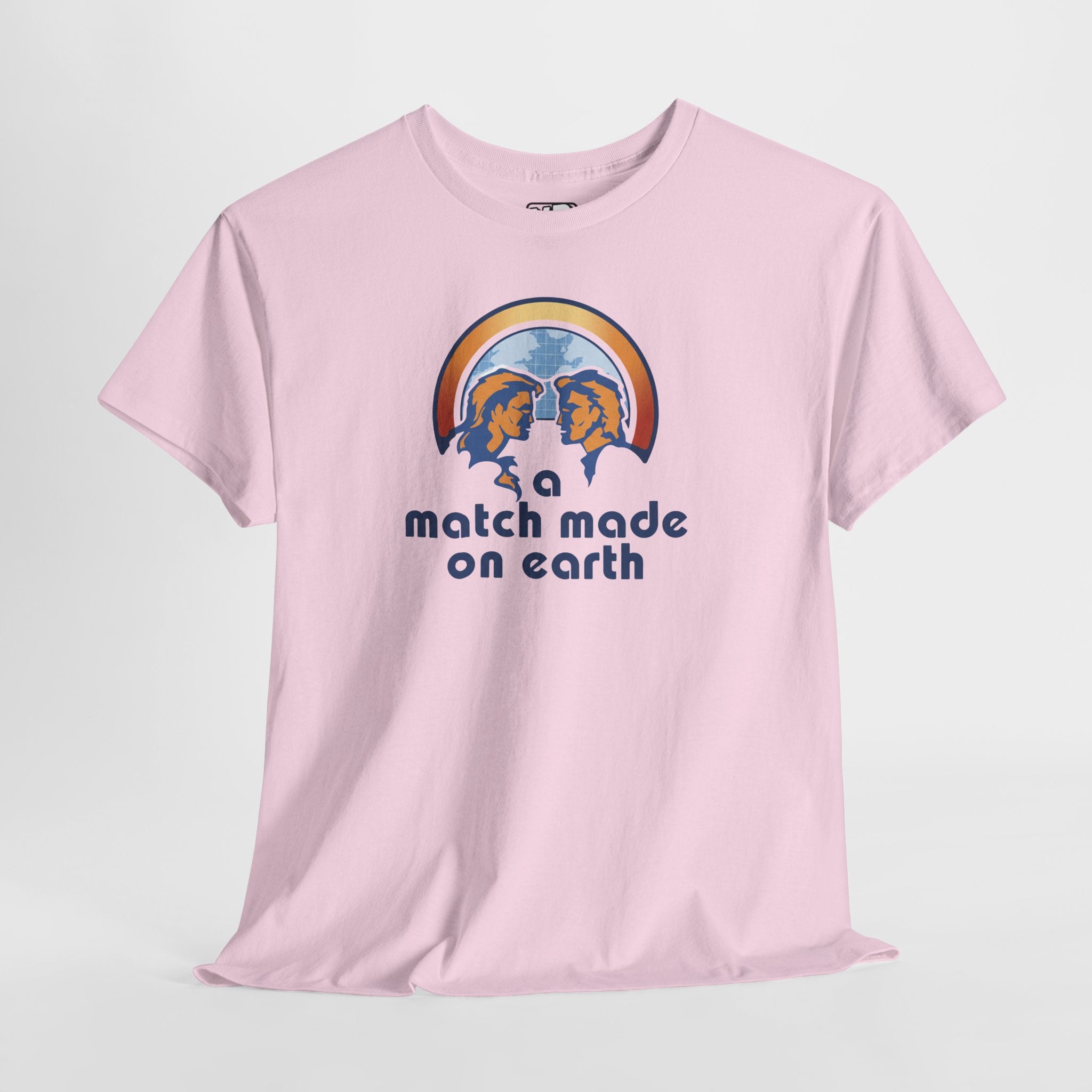 Hill Valley 2015 A Match Made on Earth Logo Tee