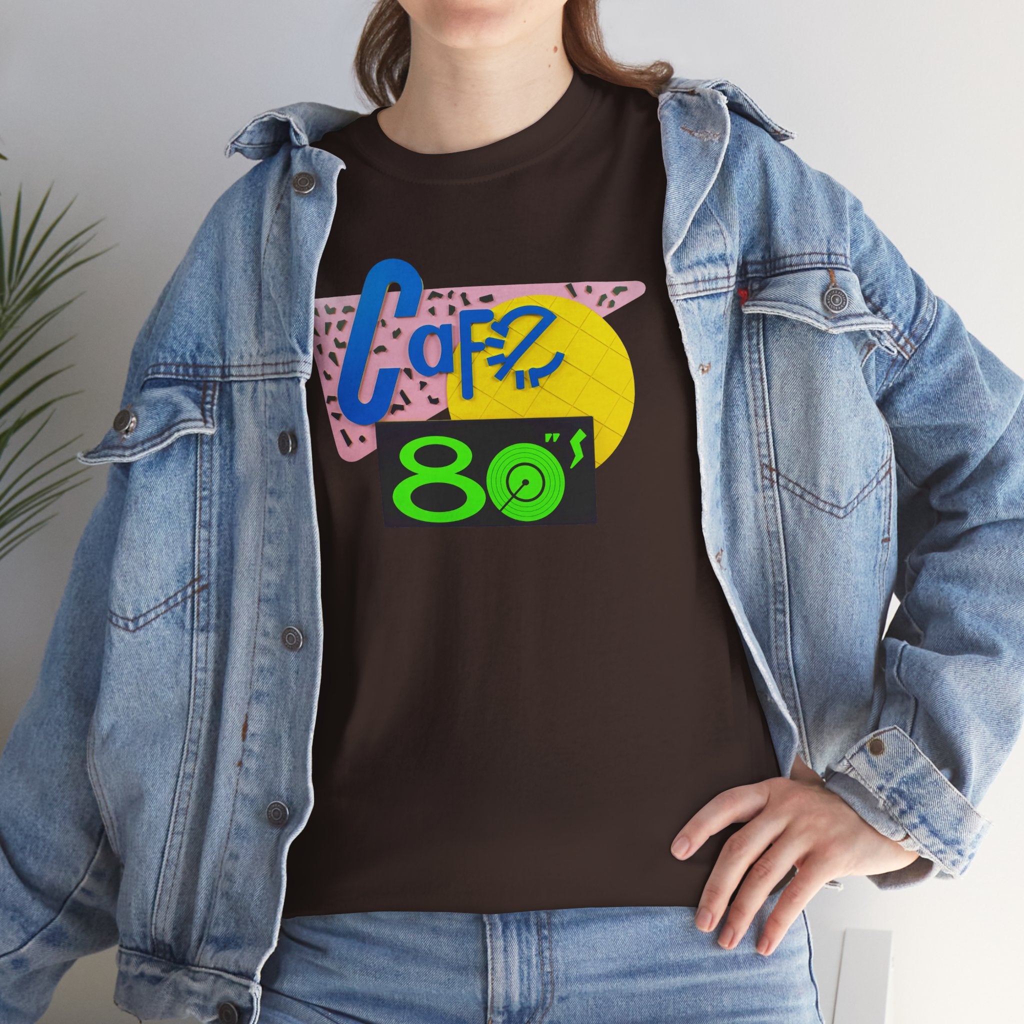 Hill Valley 2015 Cafe 80's Logo Tee