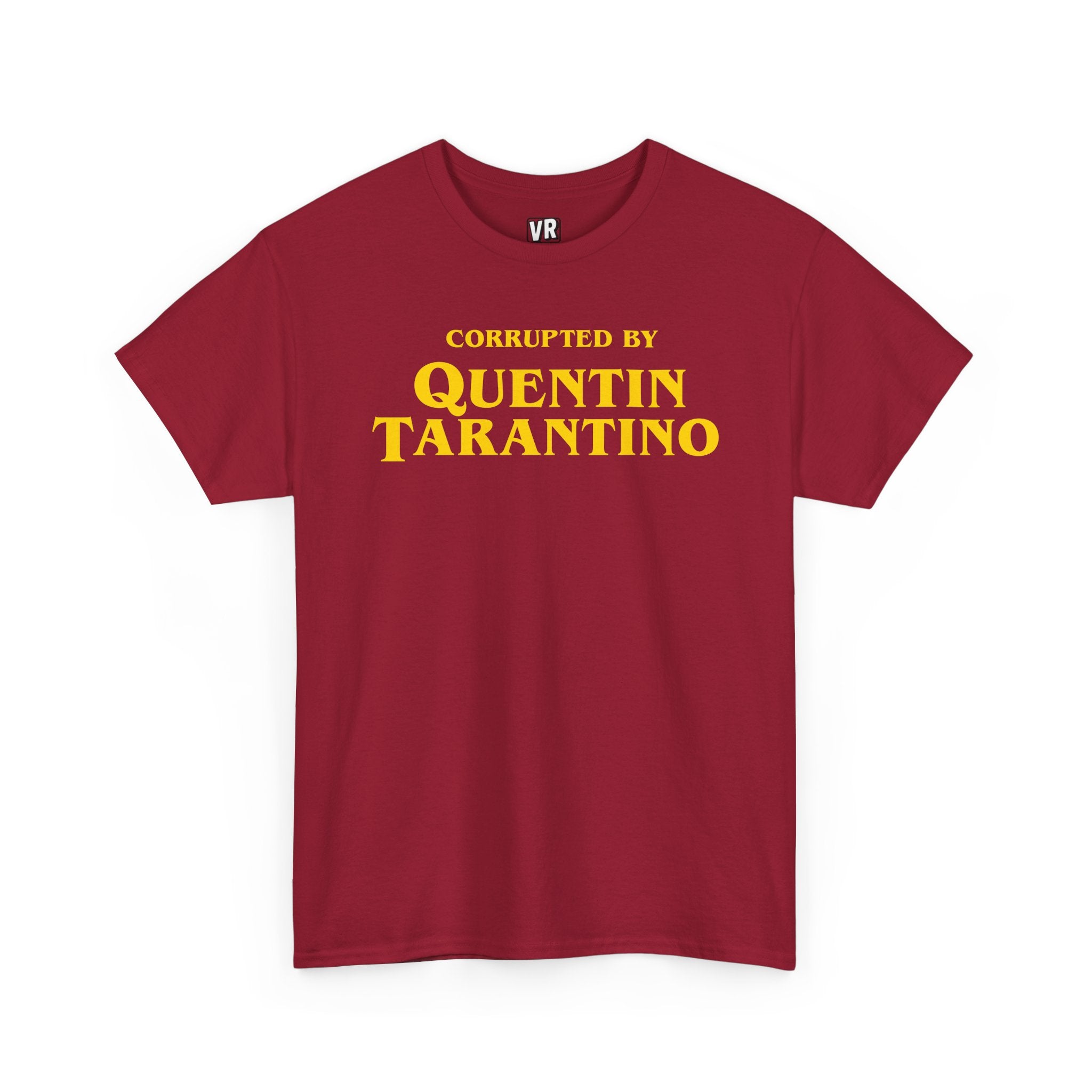 Corrupted by Quentin Tarantino Movie Credits Tee