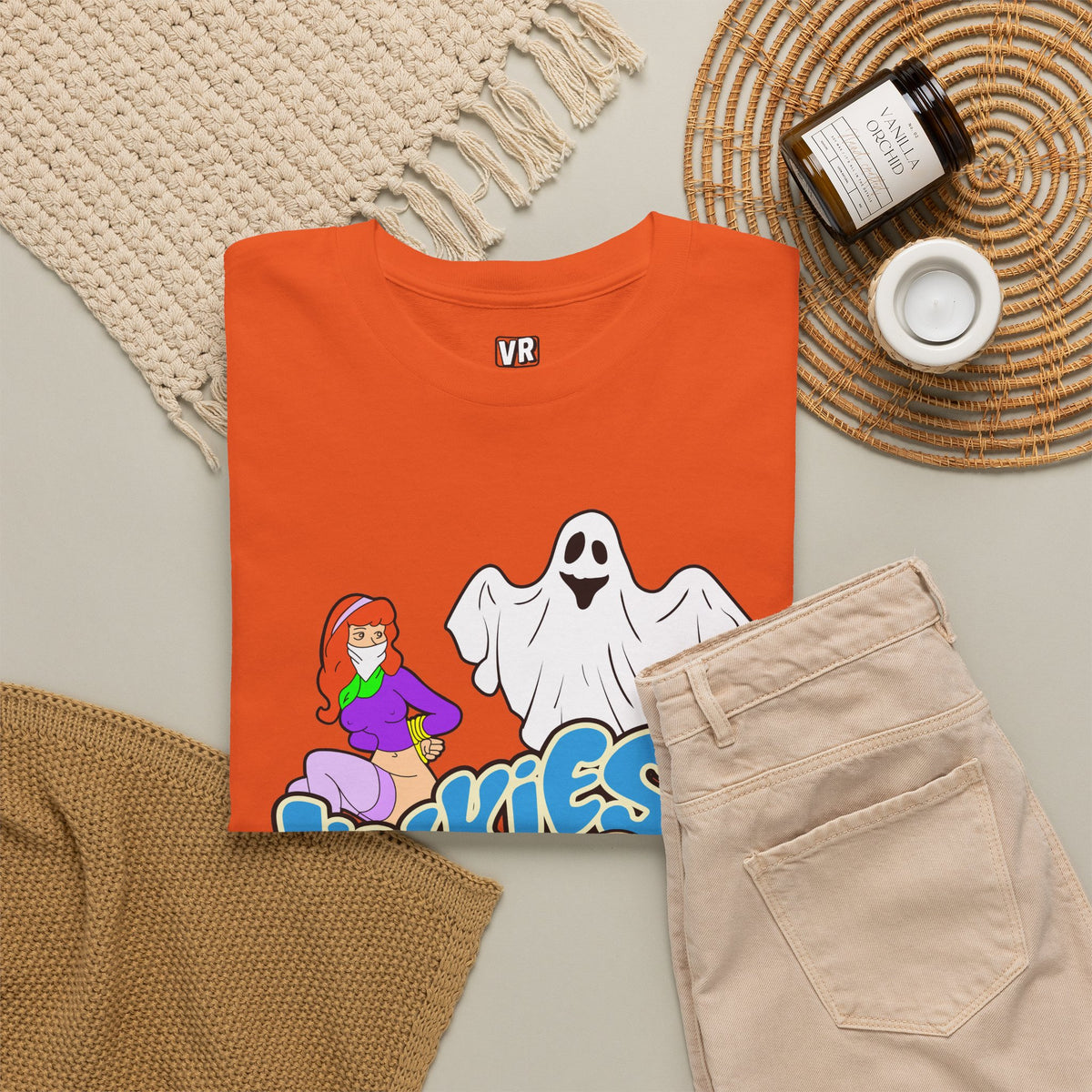 Jinkies! Mystery Ghost Scooby-Doo Inspired T-Shirt