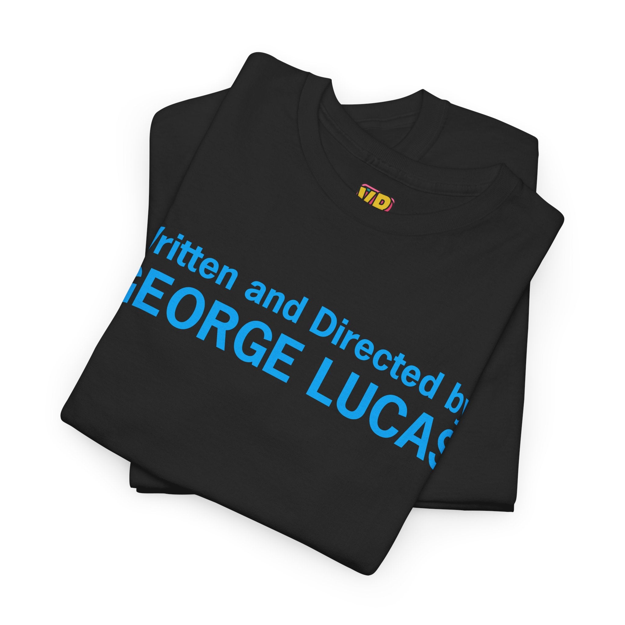 Graphic Tee — "Written and Directed by GEORGE LUCAS"