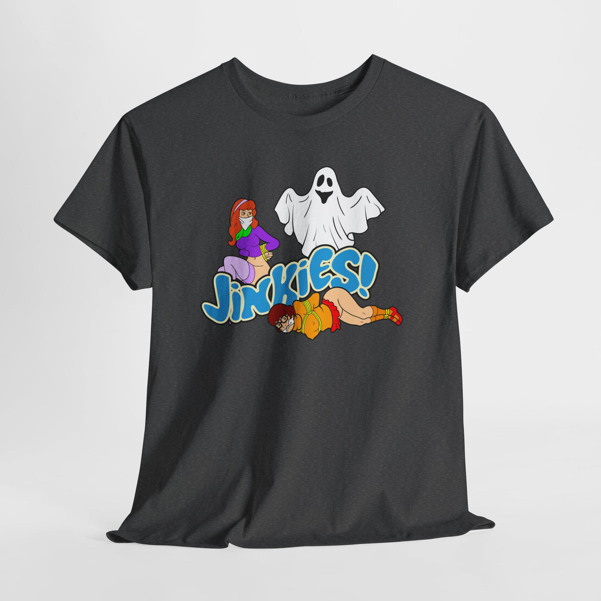 Jinkies! Mystery Ghost Scooby-Doo Inspired T-Shirt