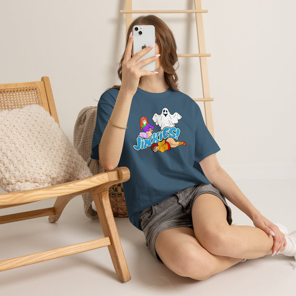 Jinkies! Mystery Ghost Scooby-Doo Inspired T-Shirt